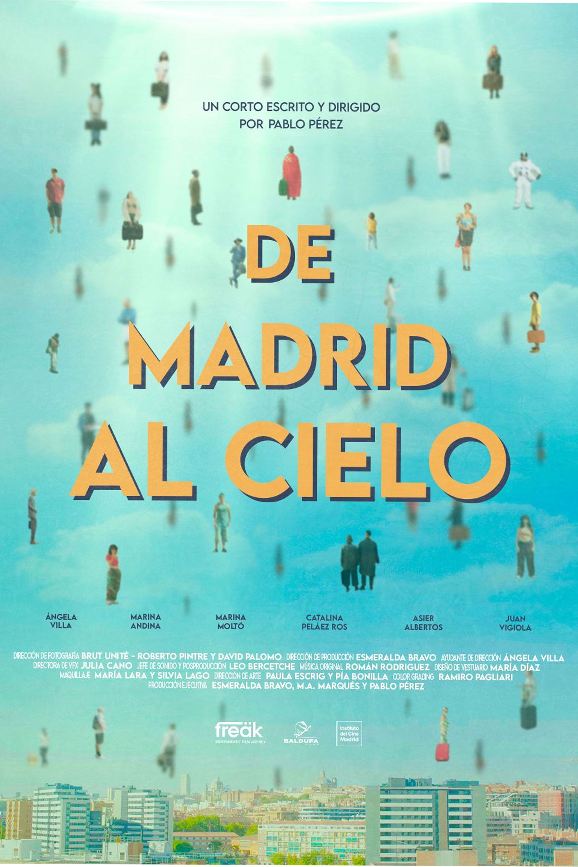 Poster of the movie From Madrid to Heaven