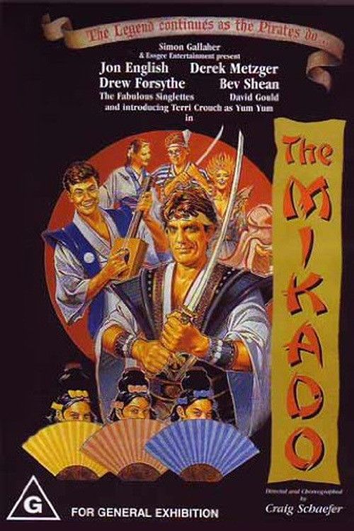 Poster of the movie The Mikado