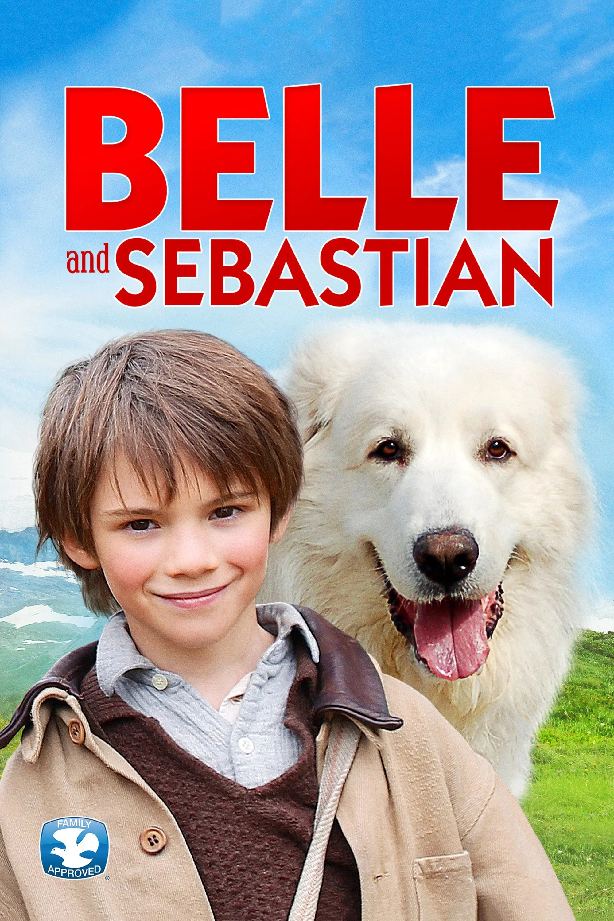 Poster of the movie Belle and Sebastian