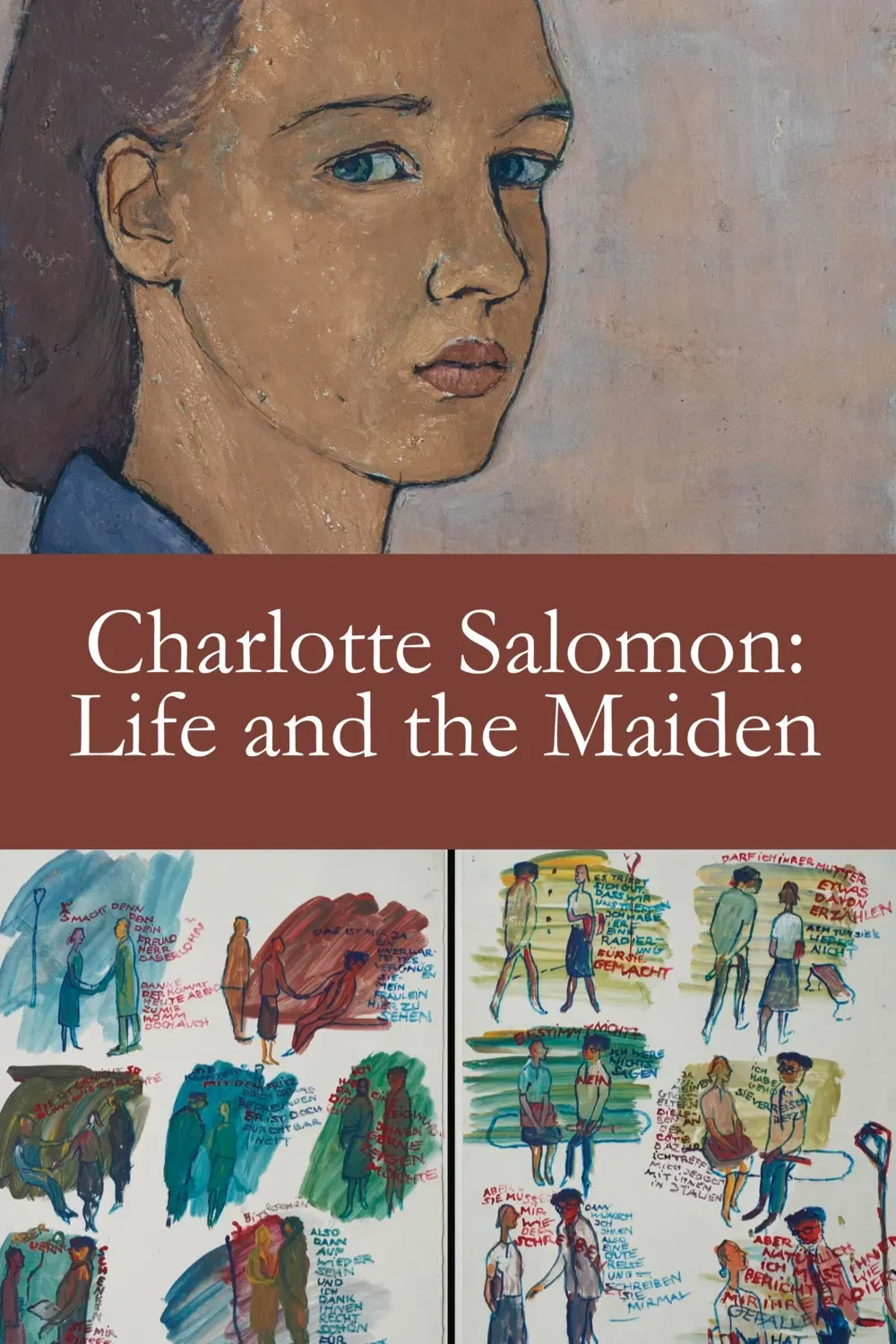 Poster of the movie Charlotte Salomon: Life and the Maiden