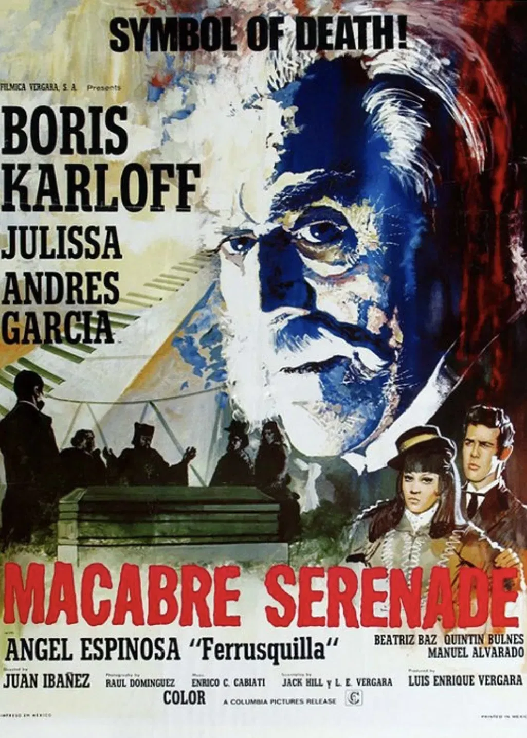 Poster of the movie Macabre Serenade