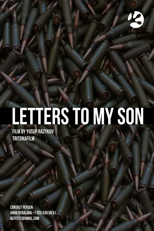 Poster for Letters to My Son