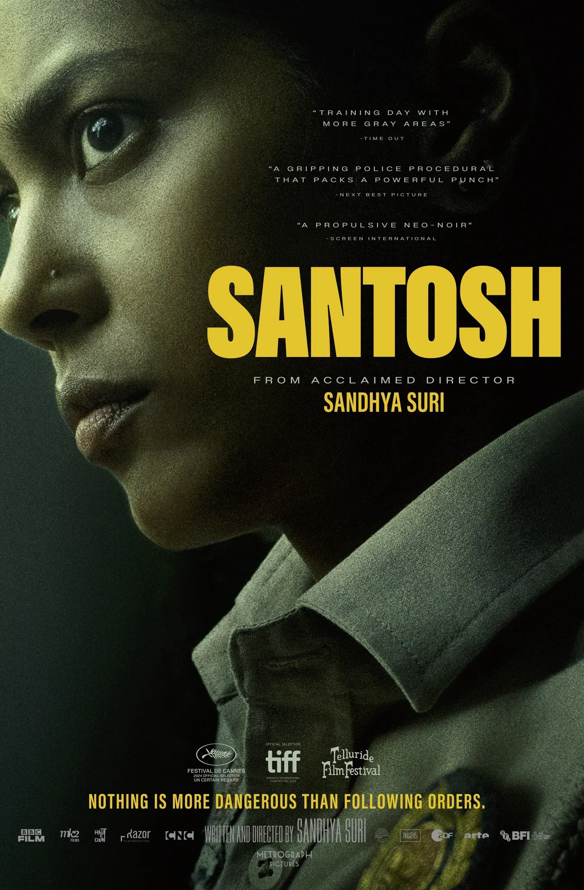 Poster of the movie Santosh