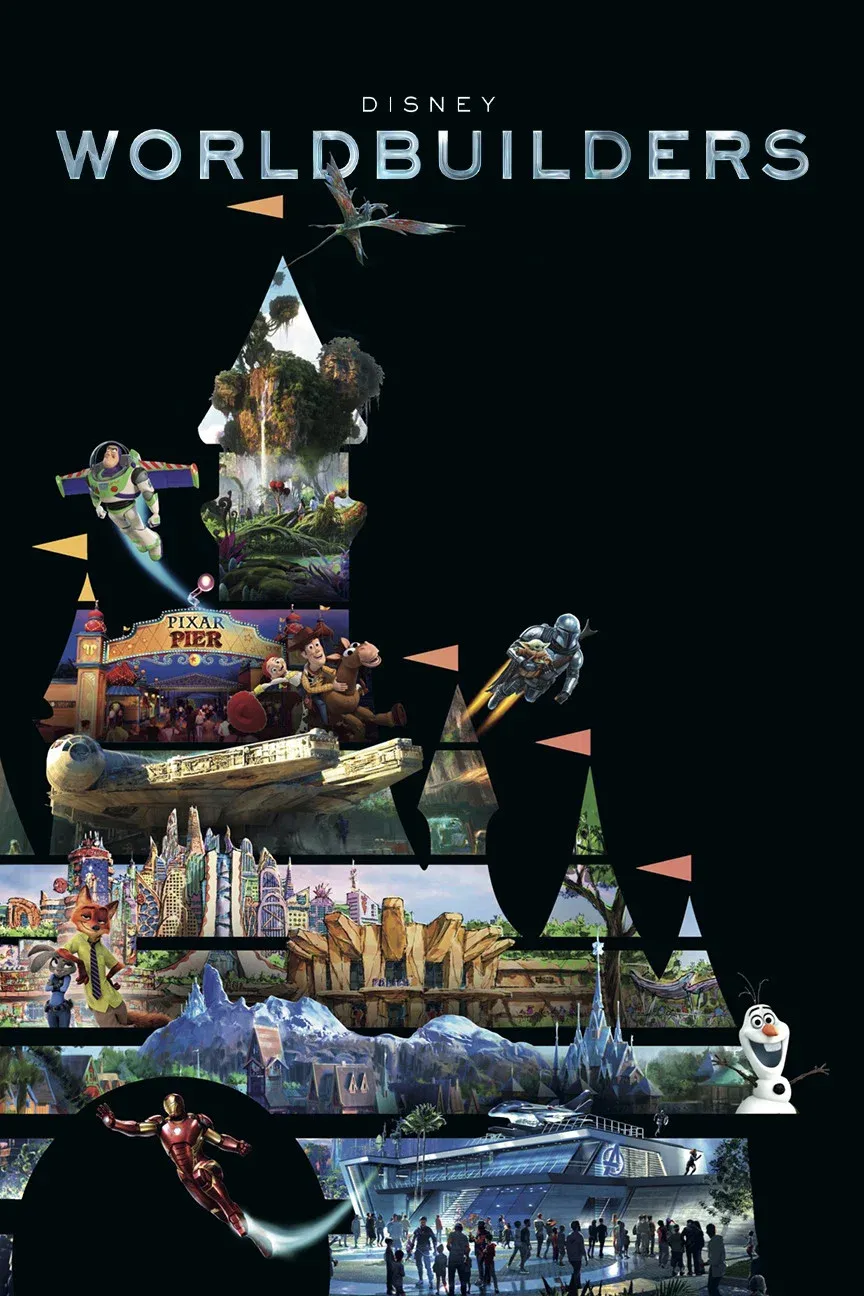 Poster for Disney Worldbuilders