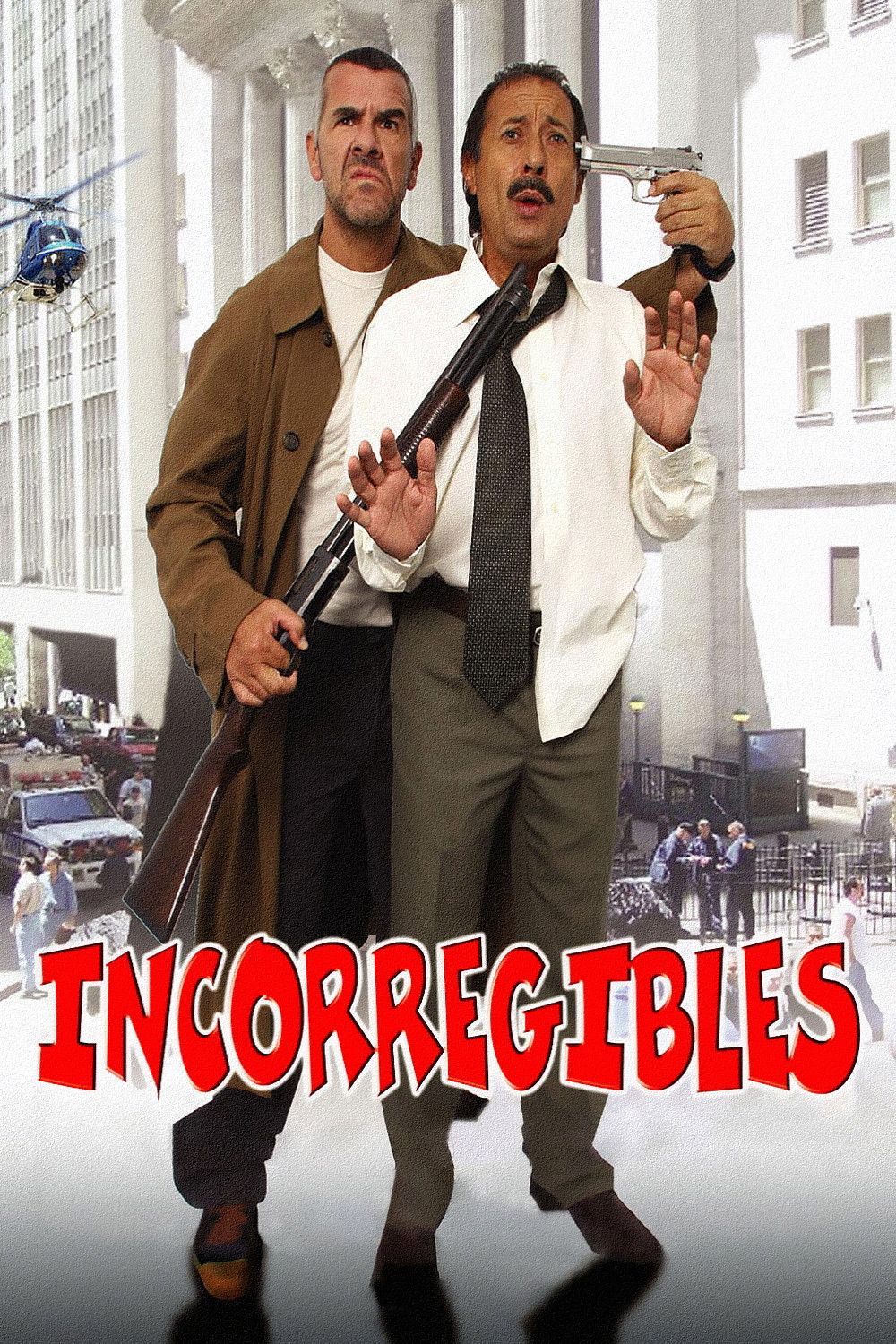Poster of the movie Incorregibles