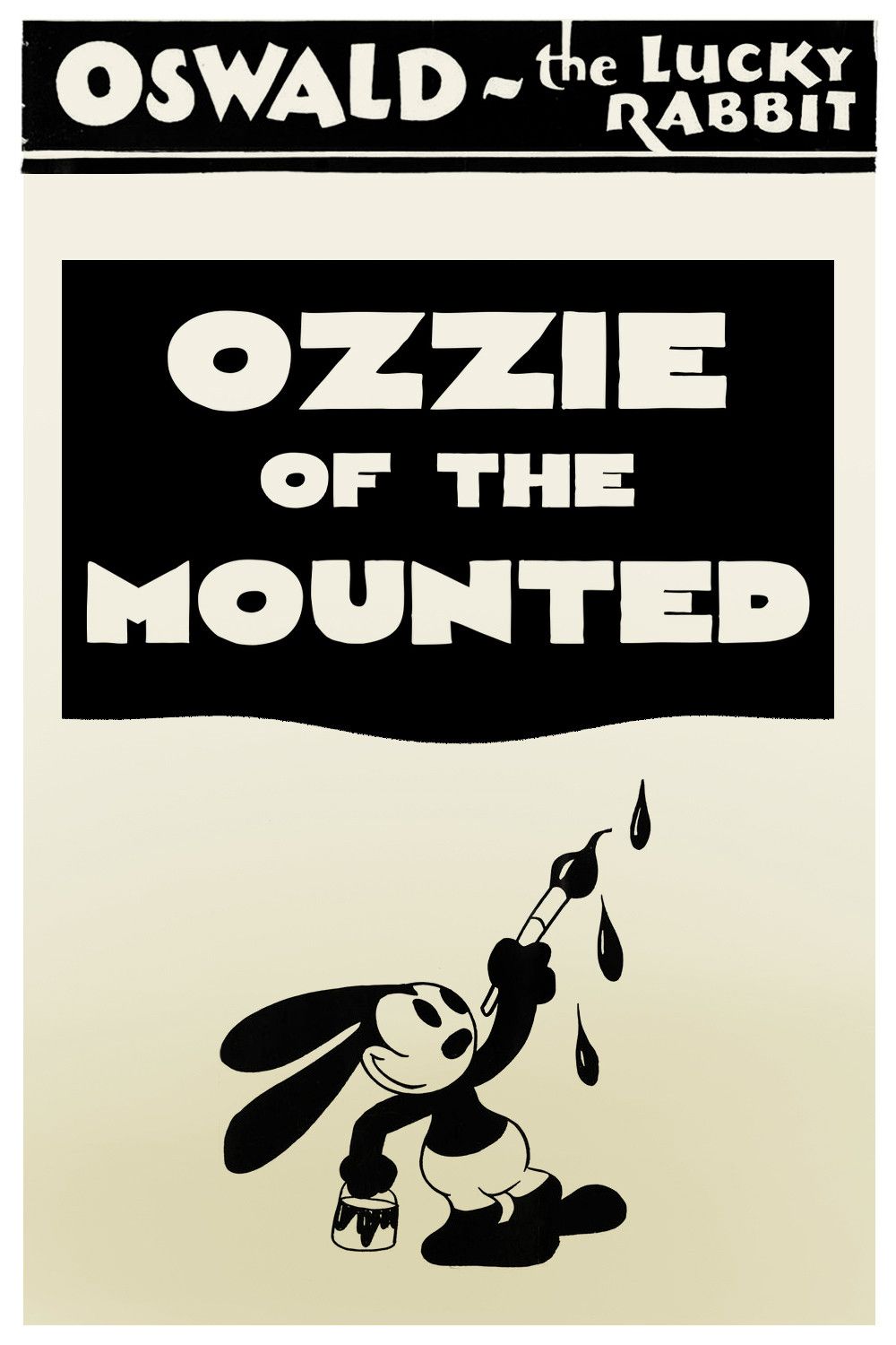 Poster of the movie Ozzie of the Mounted