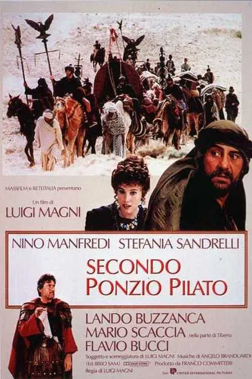 Poster of the movie According to Pontius Pilate