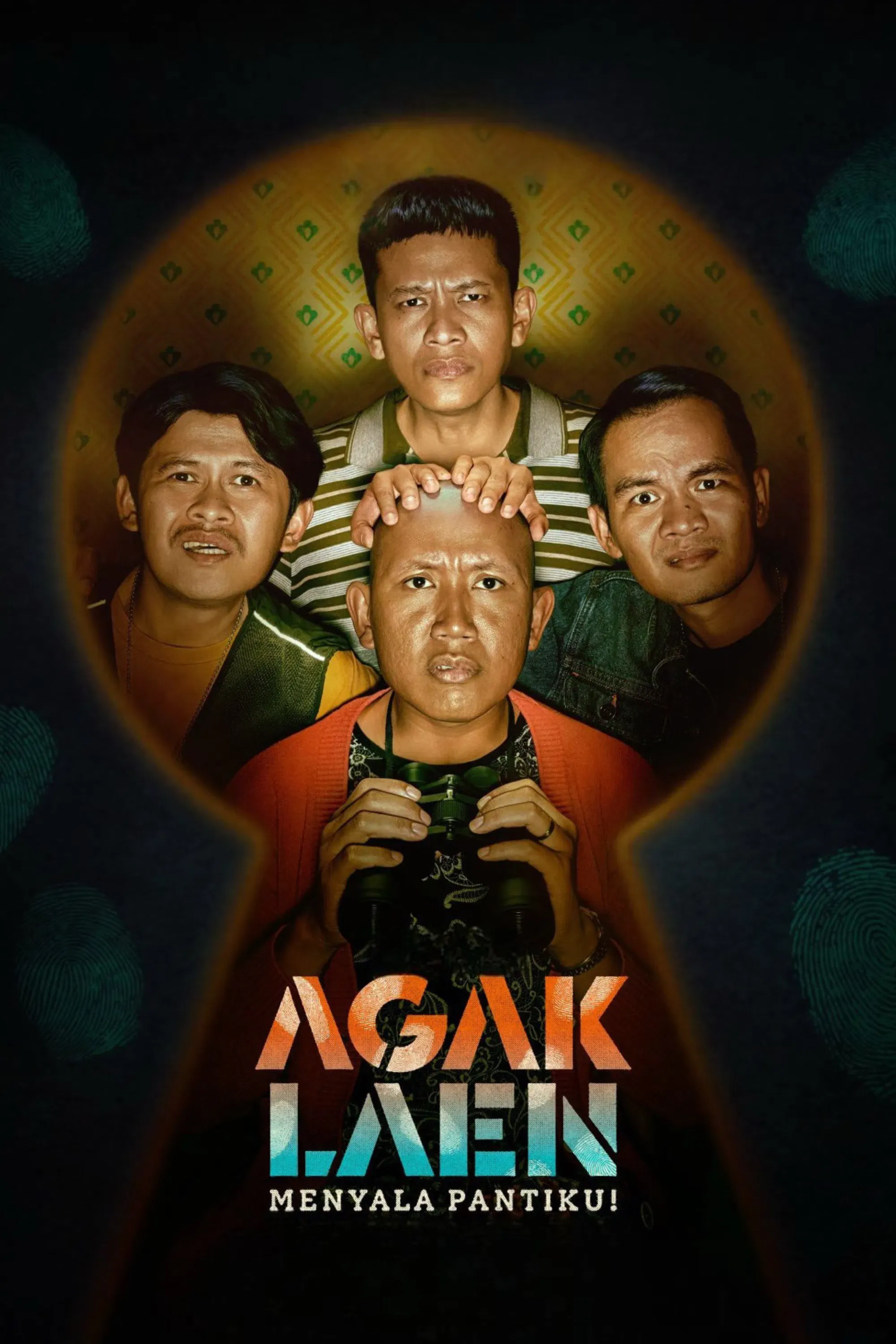Poster for Agak Laen: Menyala Pantiku!