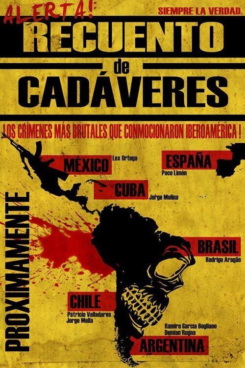 Poster of the movie Alerta: recuento de cadáveres