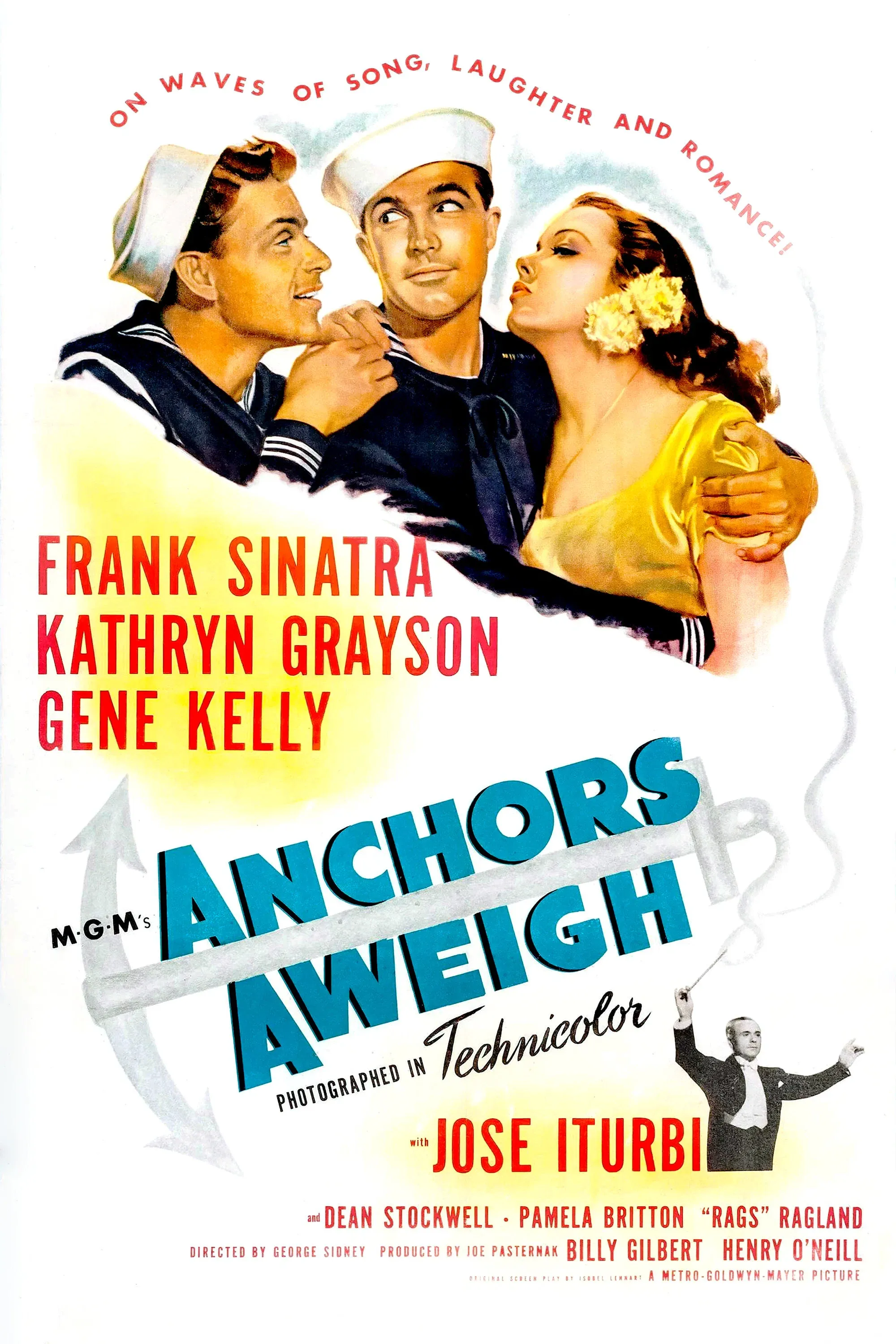 Poster of the movie Anchors Aweigh