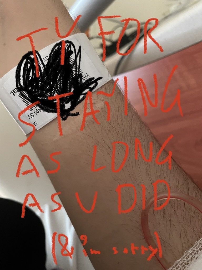 Poster of the movie ty for staying as long as u did