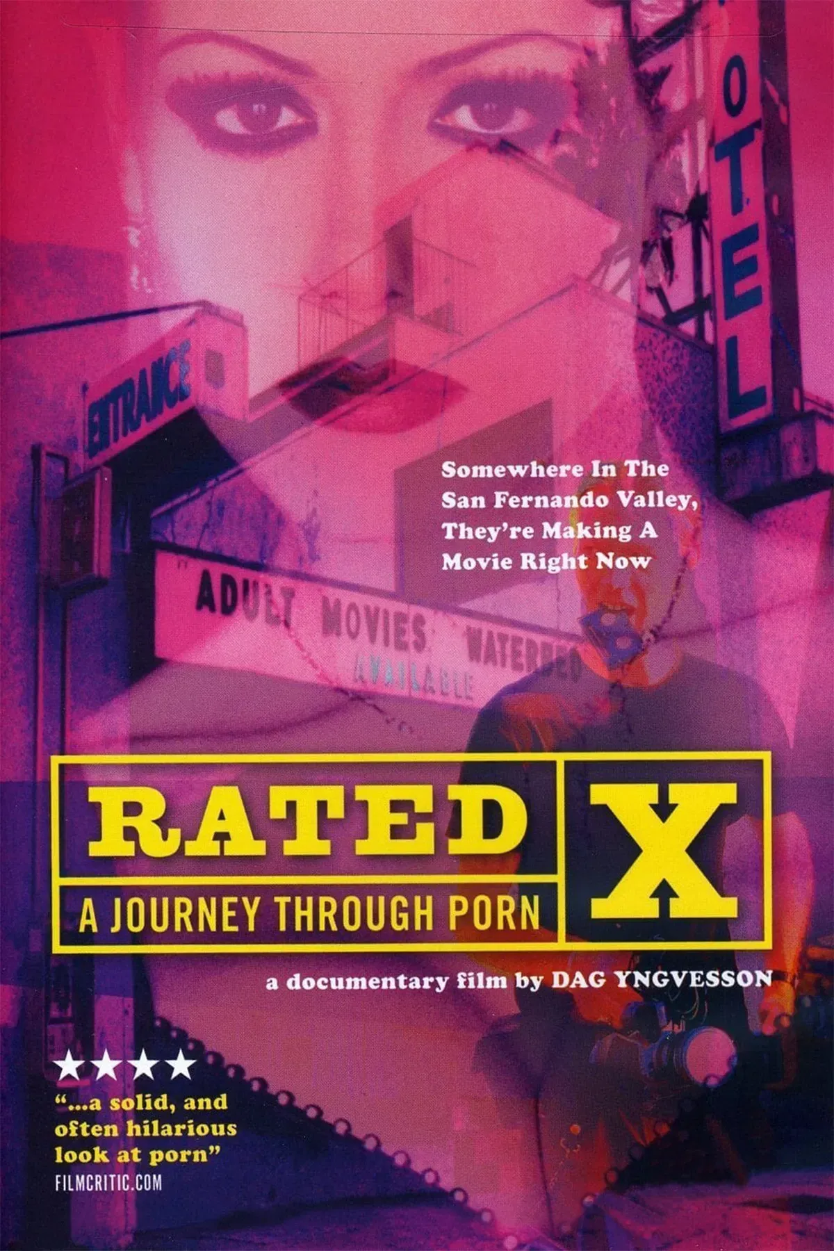Poster of the movie Rated X: A Journey Through Porn