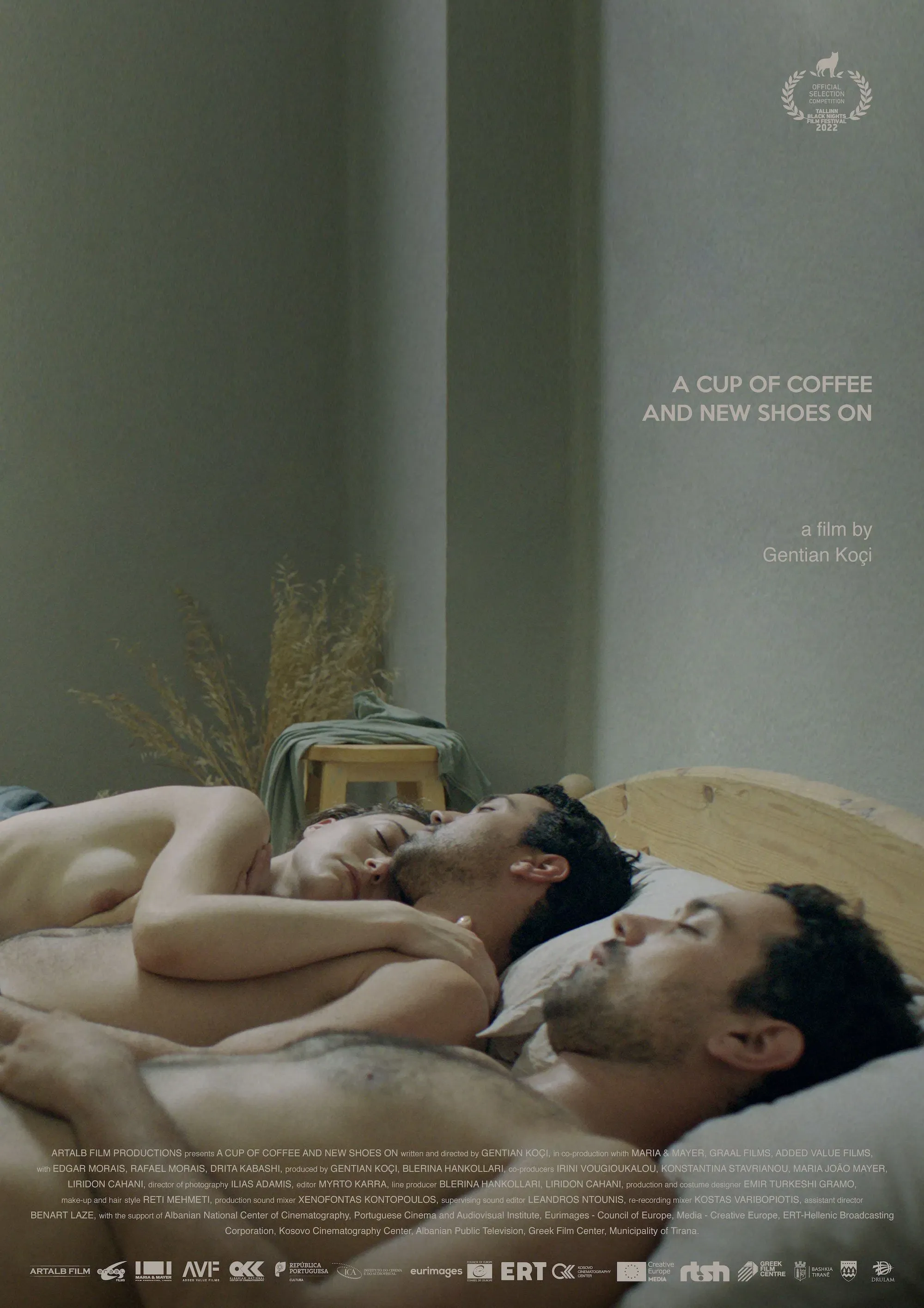 Poster of the movie A Cup of Coffee and New Shoes On