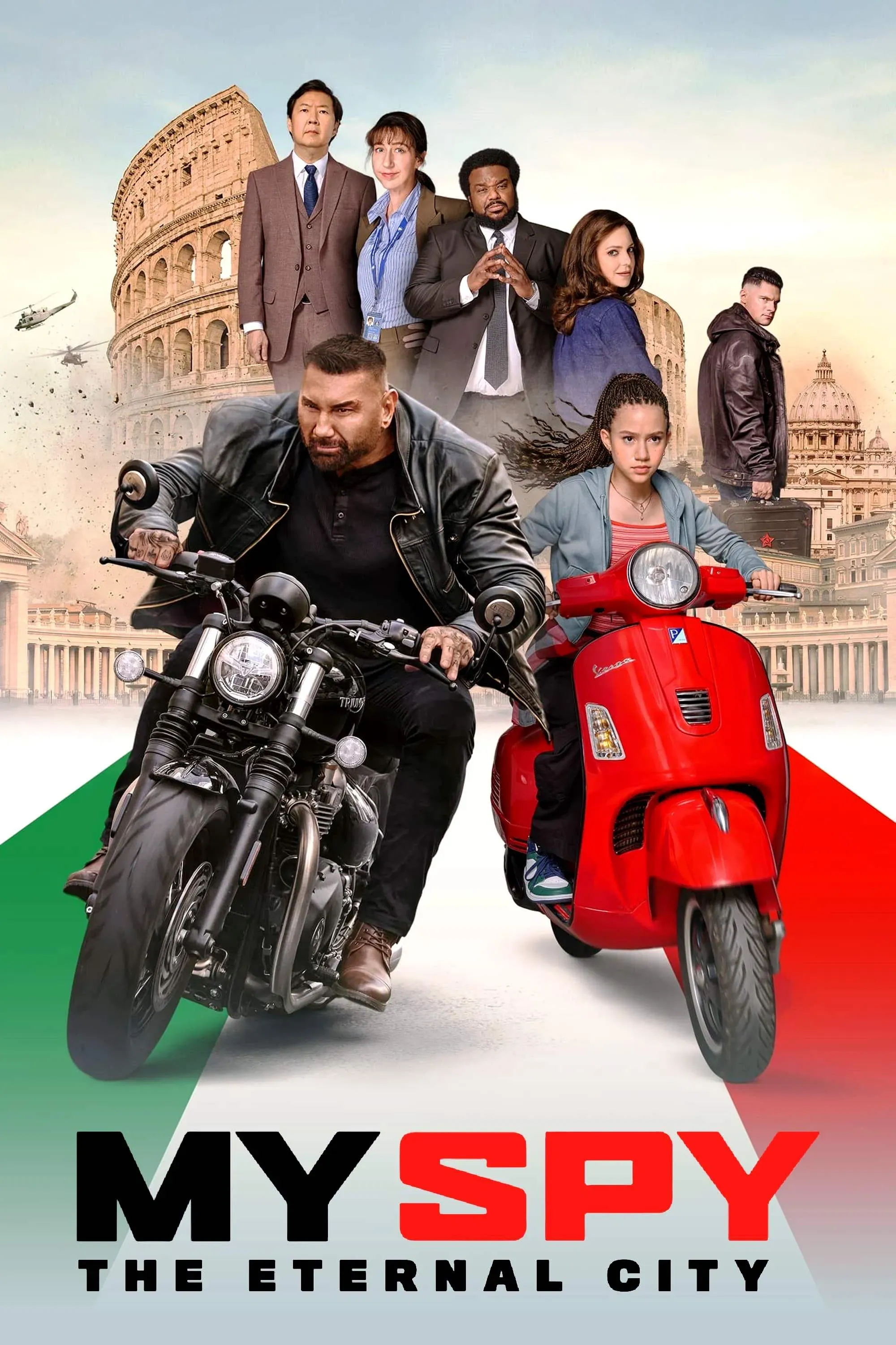 Poster of the movie My Spy The Eternal City