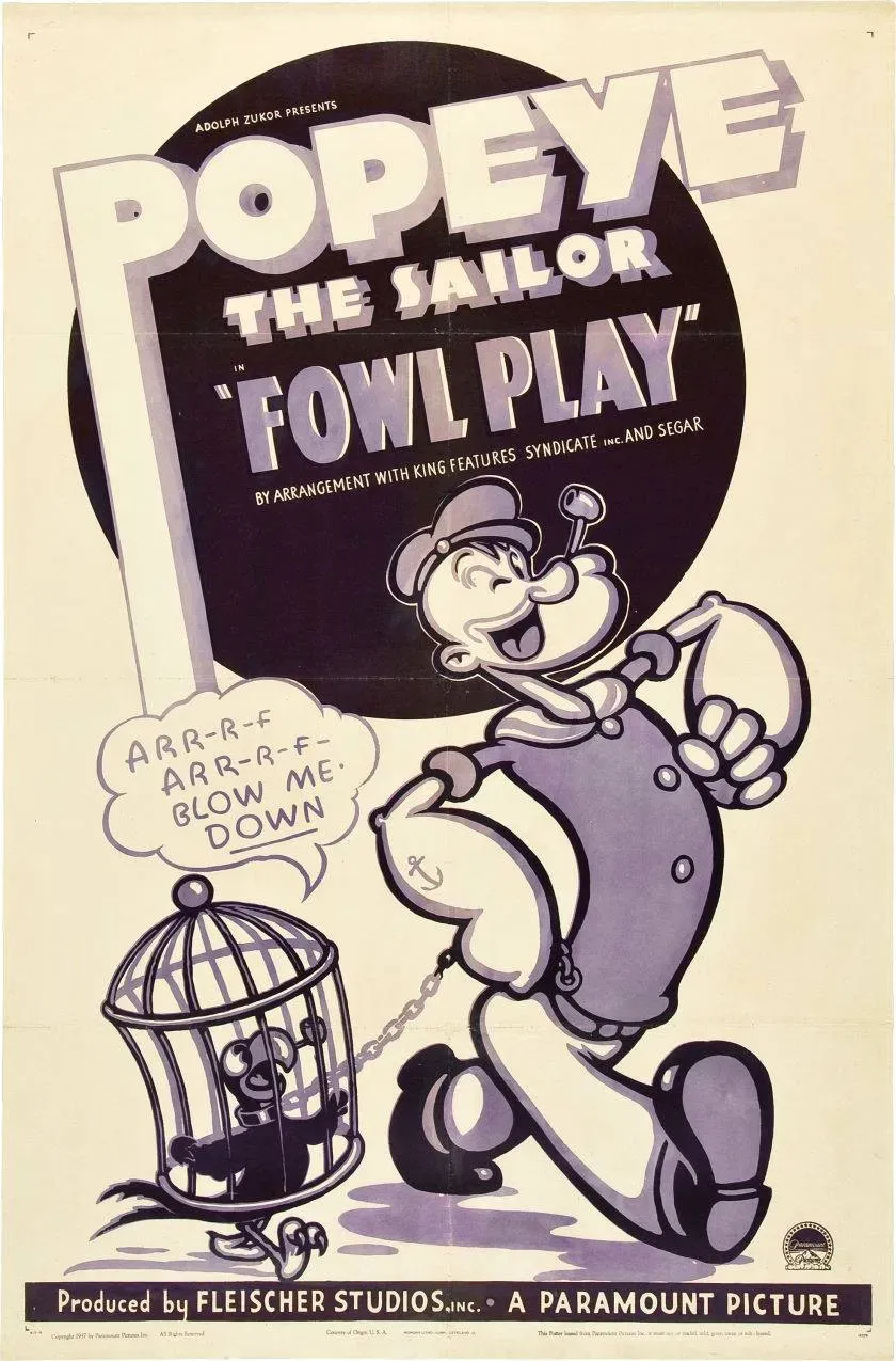 Poster of the movie Fowl Play