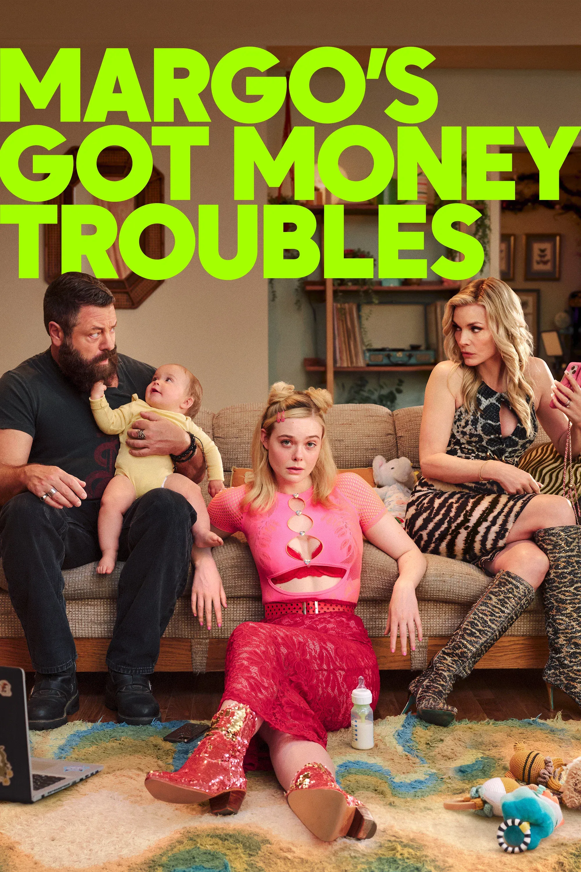 Poster of Margo's Got Money Troubles