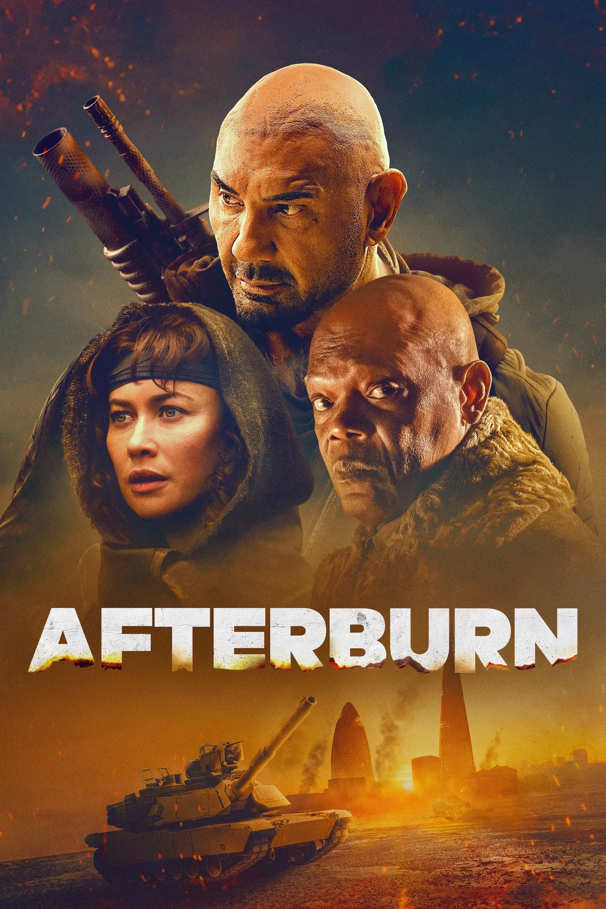 Poster of the movie Afterburn