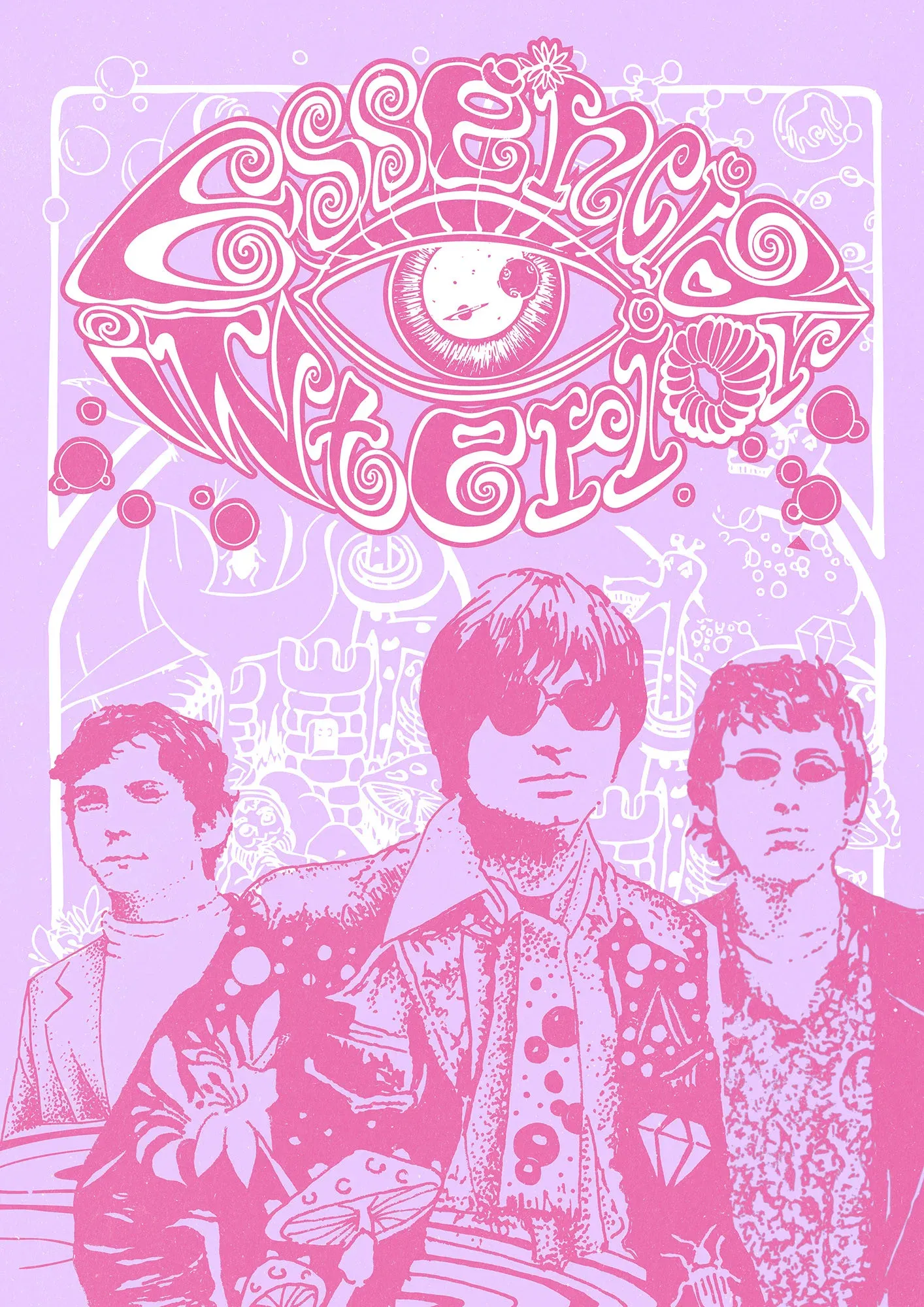 Poster for Essência Interior