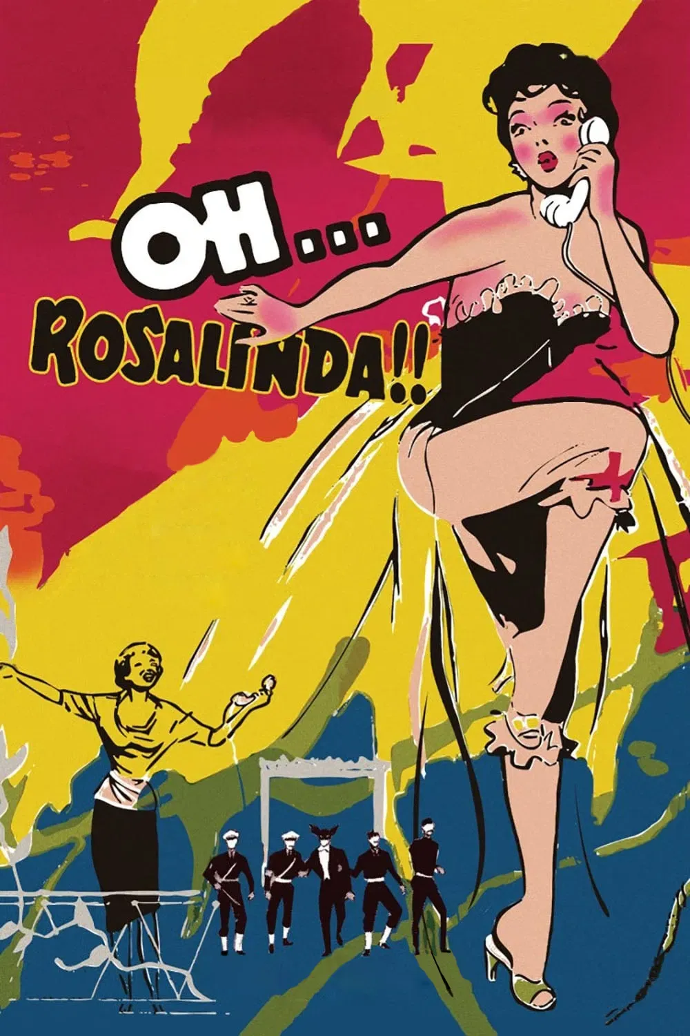Poster of the movie Oh... Rosalinda!!