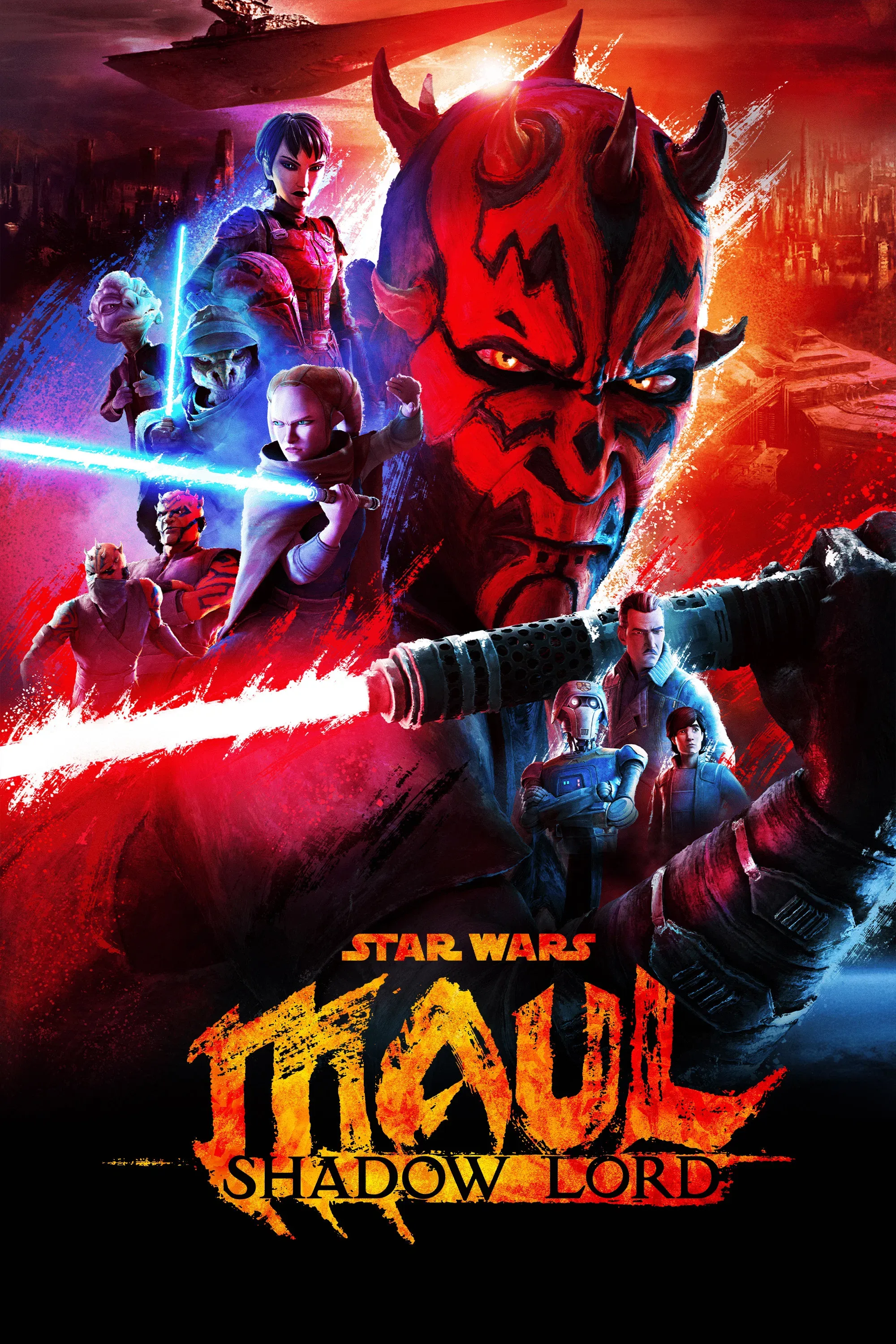 Poster of Star Wars: Maul - Shadow Lord
