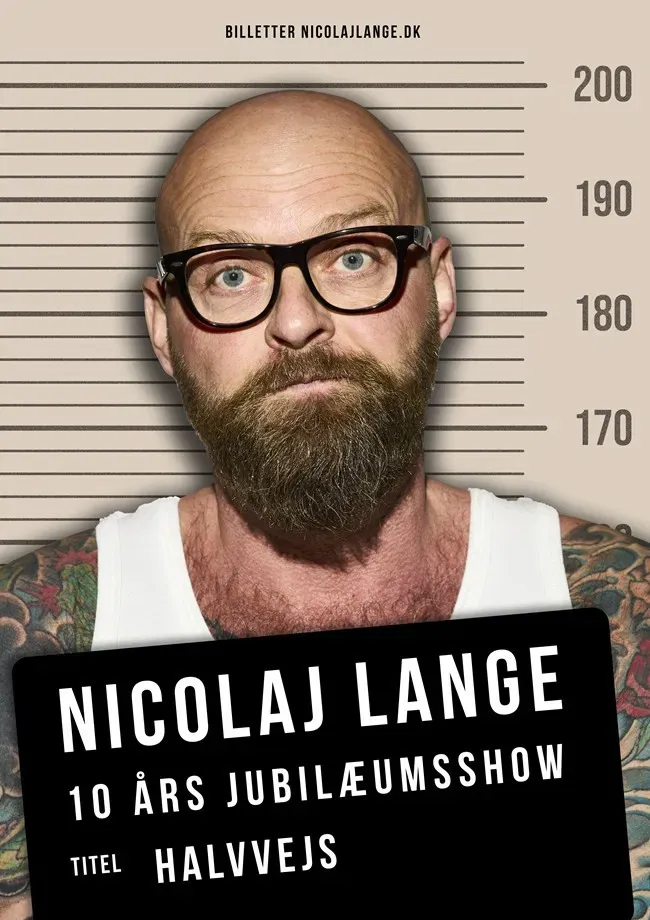 Poster of the movie Nicolaj Lange - Halvvejs