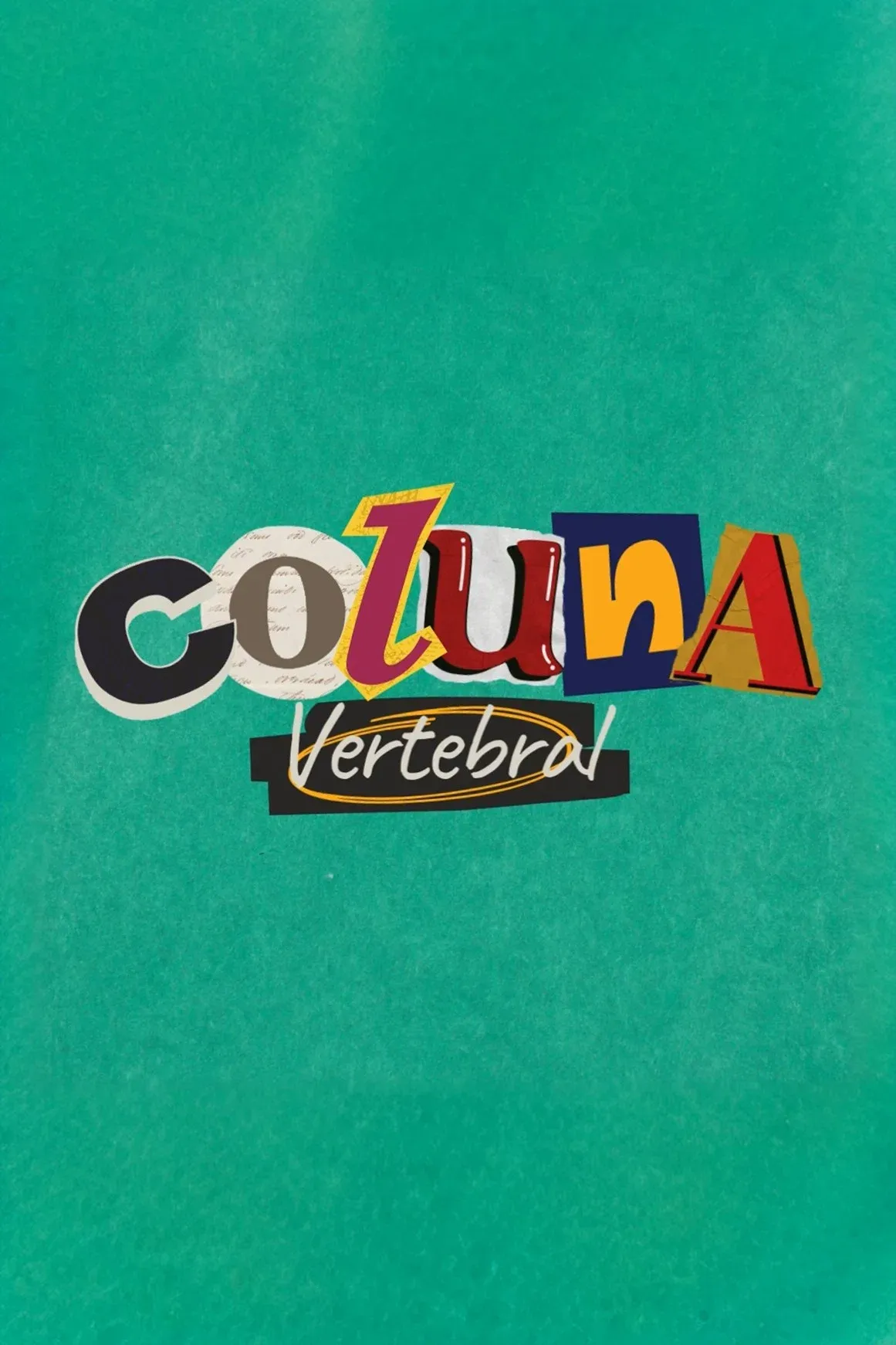 Poster of Vertebral Column