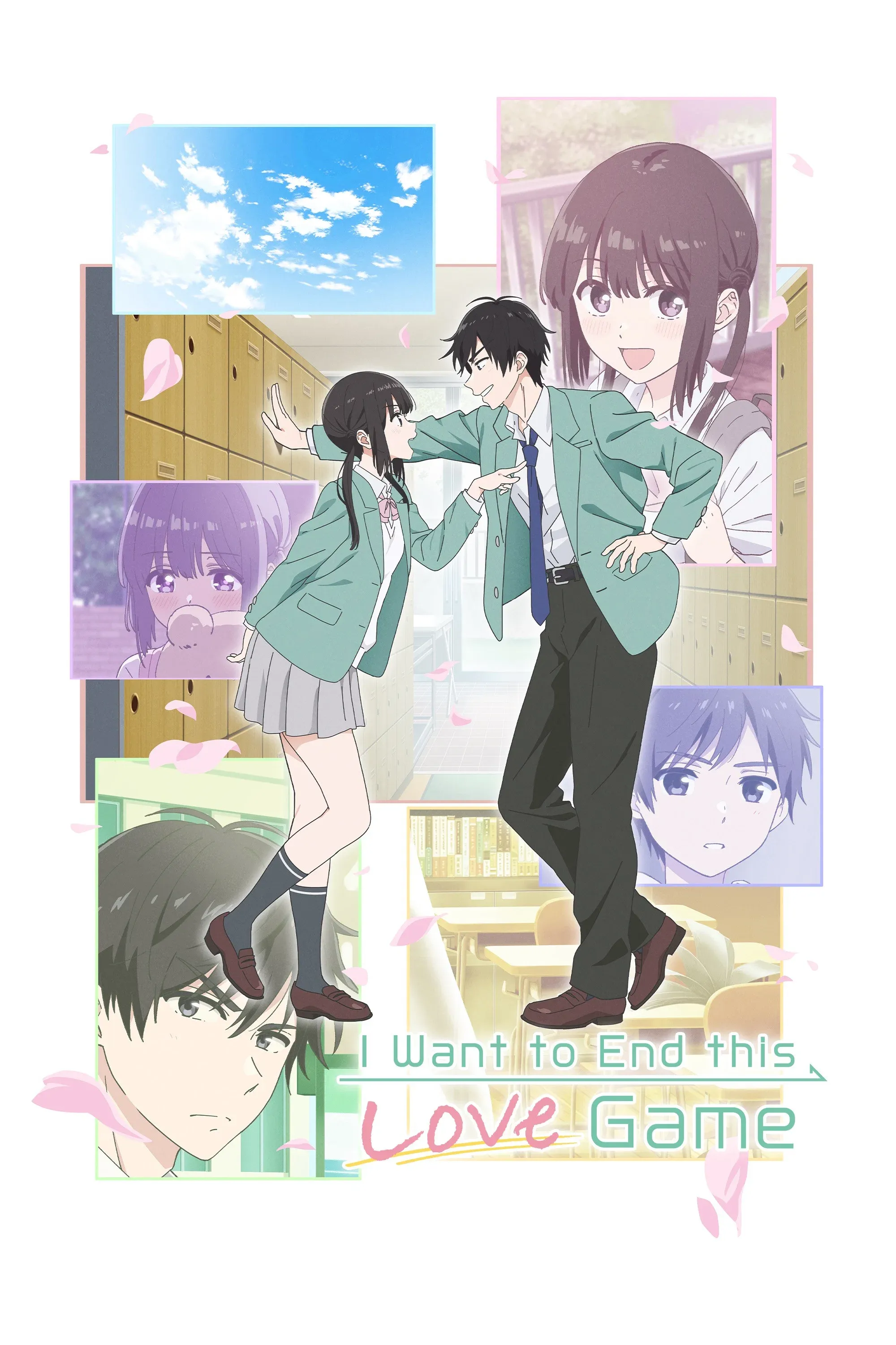Poster of I Want to End This Love Game
