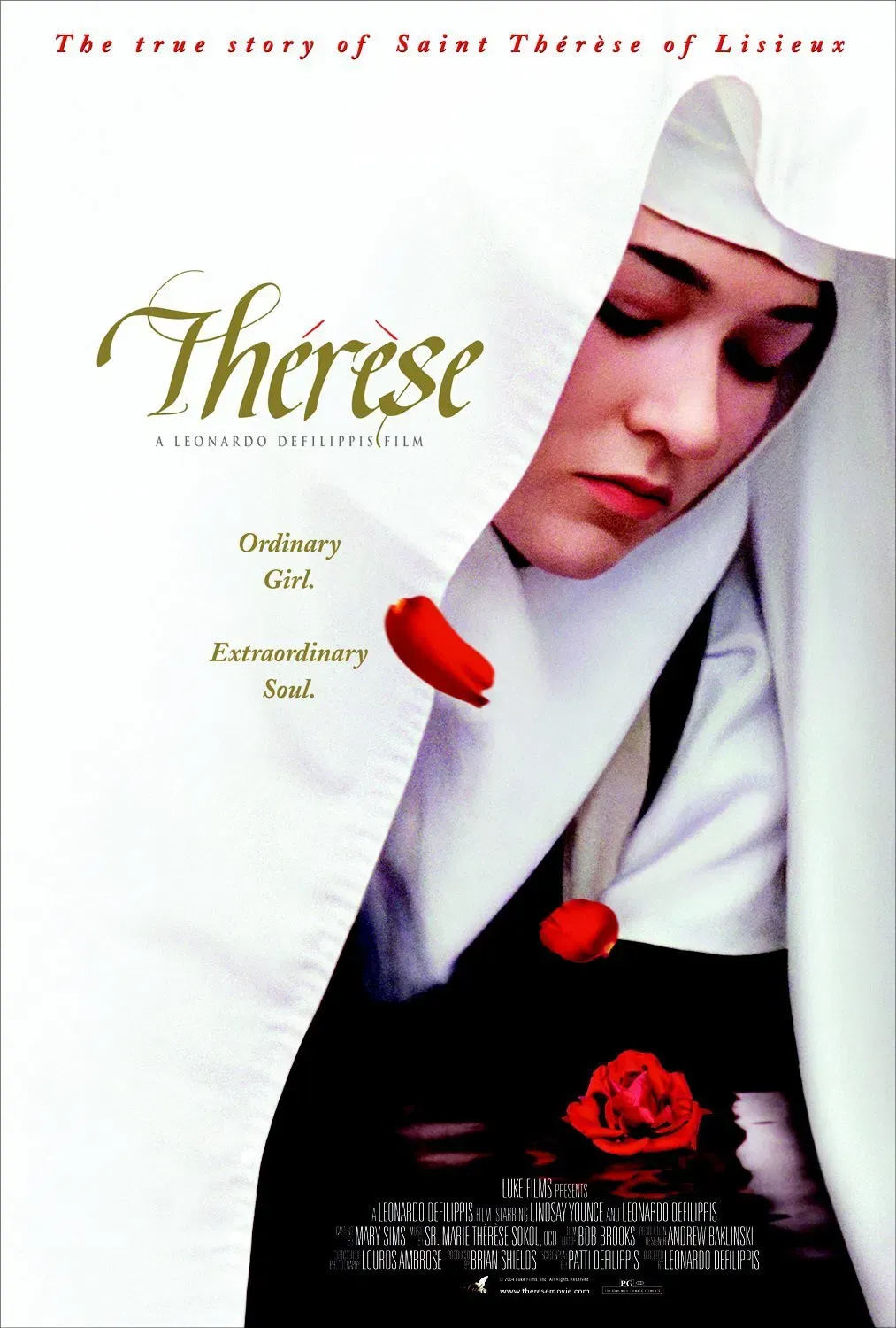 Poster of the movie Therese: The Story of Saint Therese of Lisieux