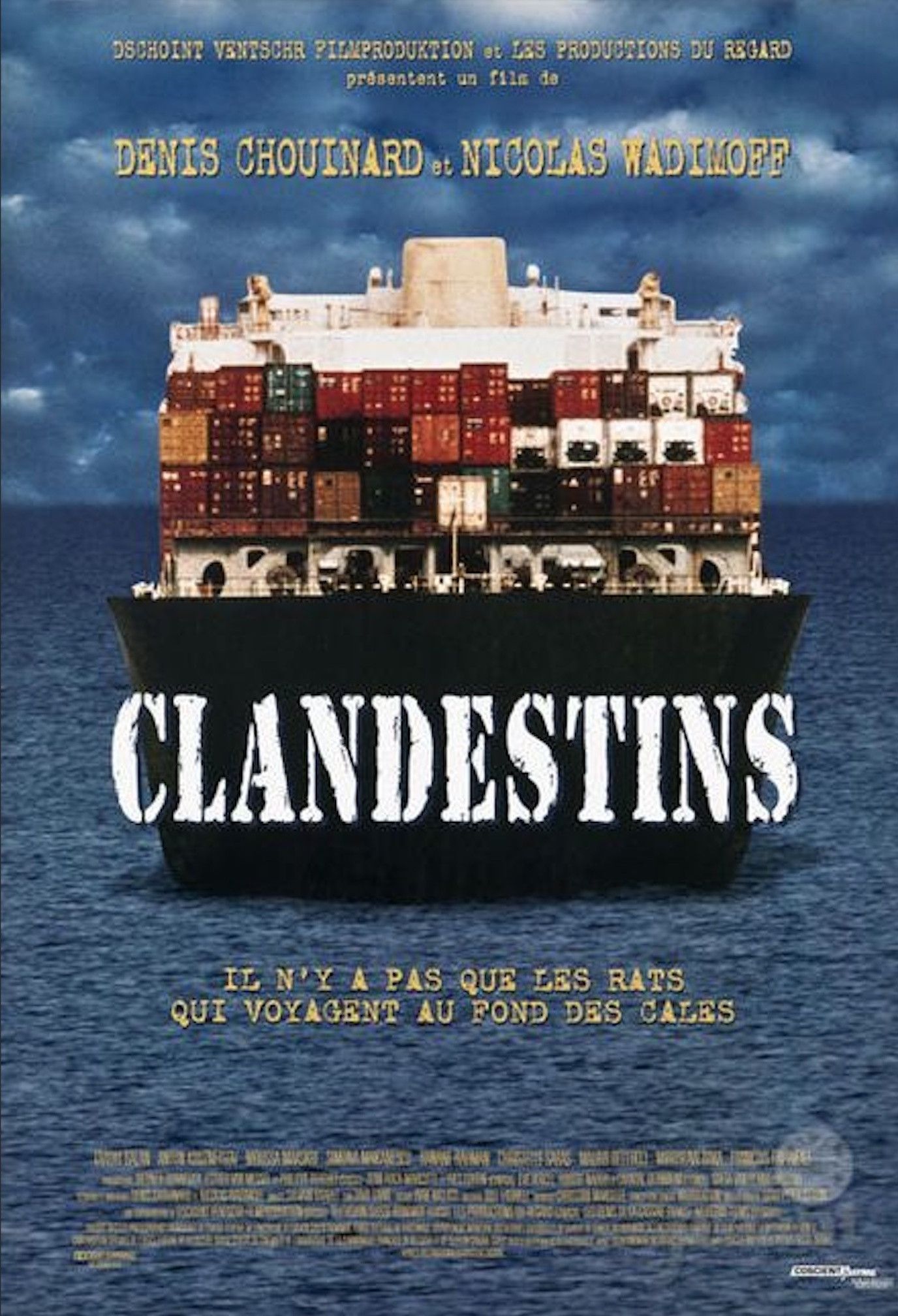 Poster of the movie Clandestins