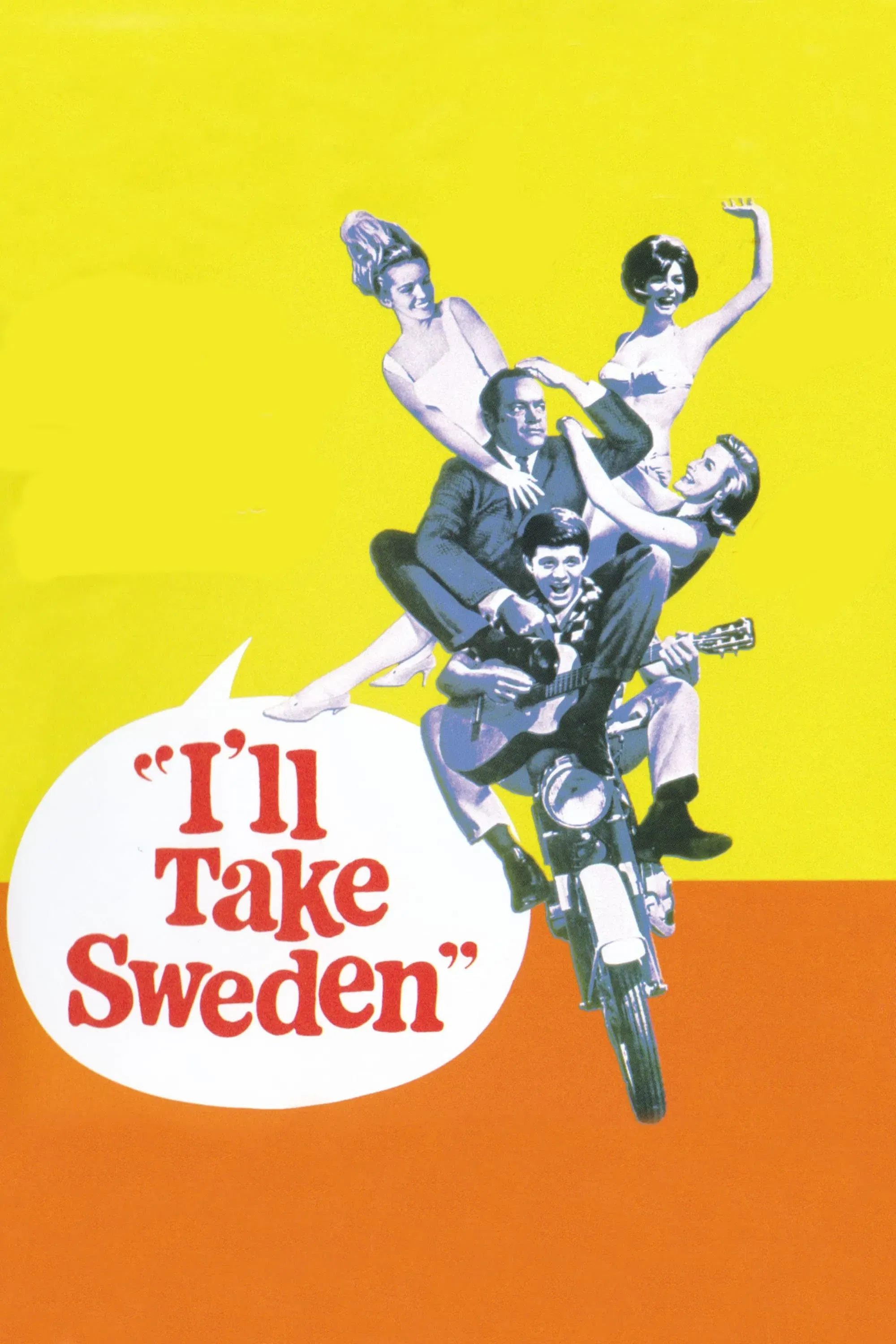 Poster of the movie I'll Take Sweden