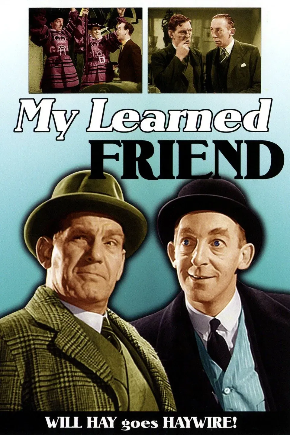 Poster of the movie My Learned Friend