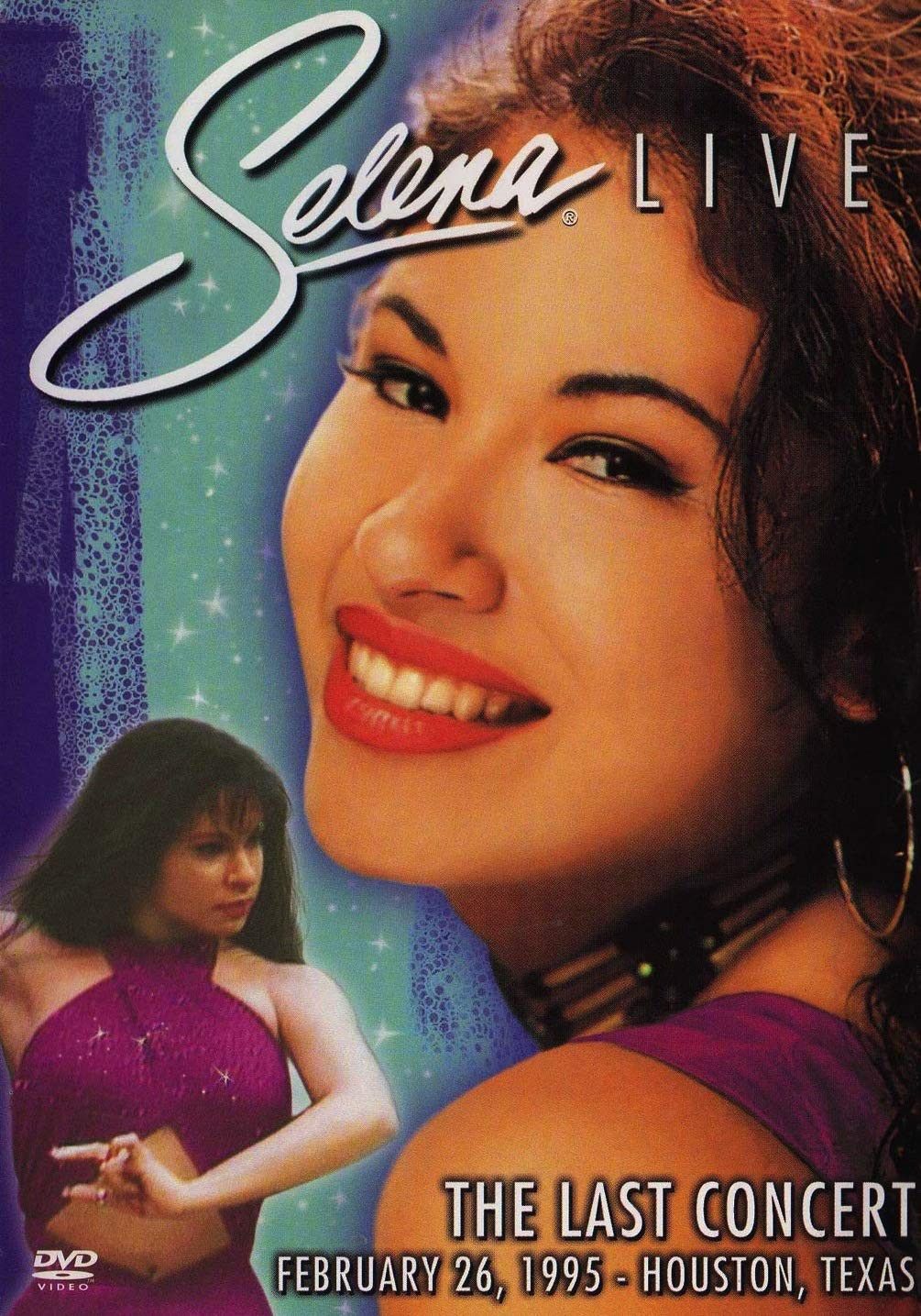 Poster of the movie Selena Live! The Last Concert