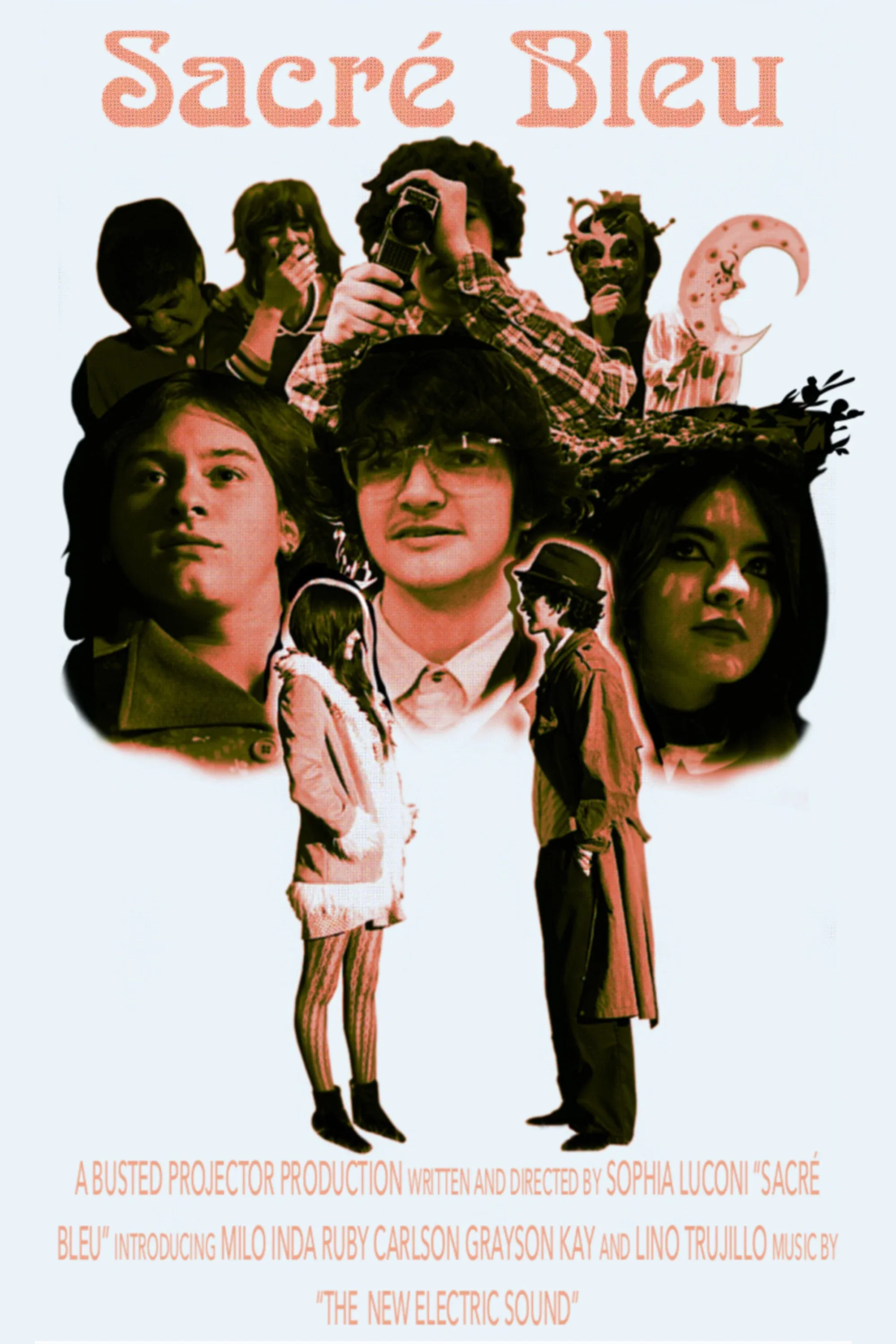 Poster for Sacré Bleu