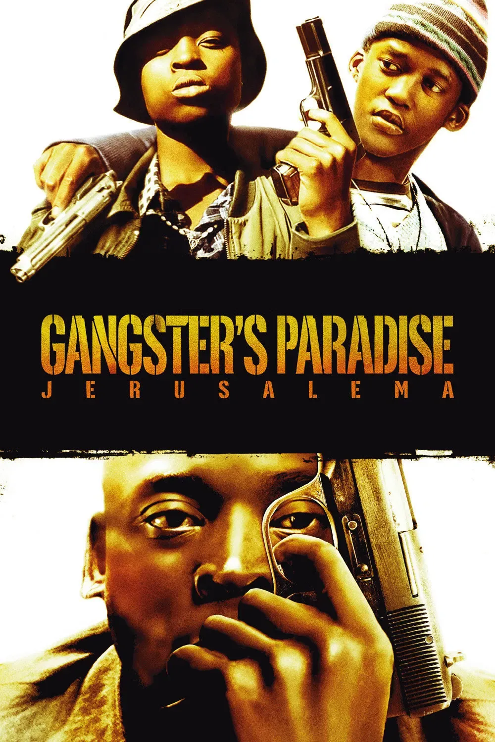 Poster of the movie Gangster's Paradise: Jerusalema