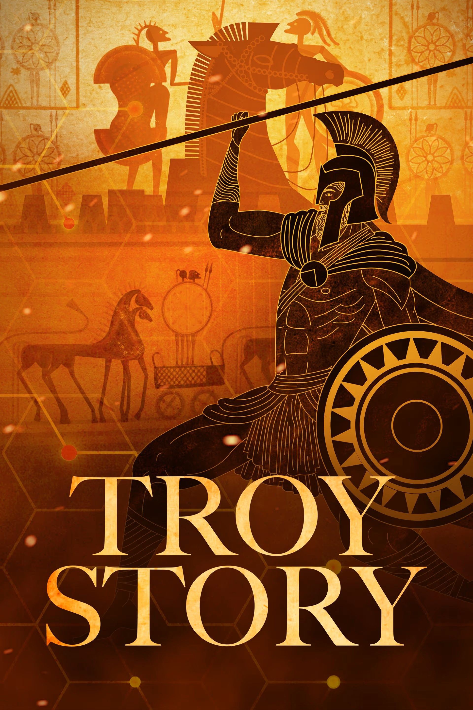 Poster for Troy Story