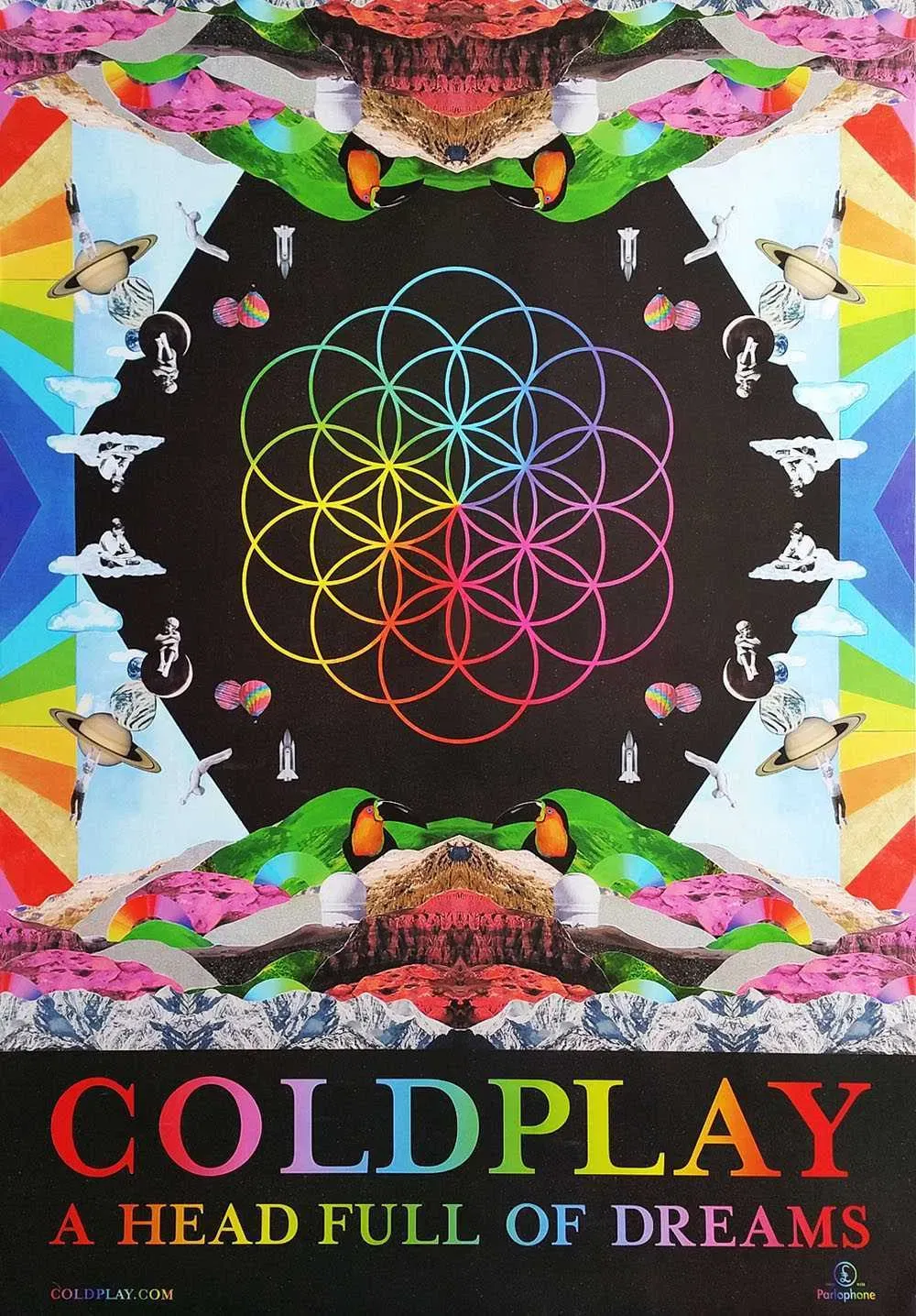Poster of the movie Coldplay: Live at Pasadena Rose Bowl 2016
