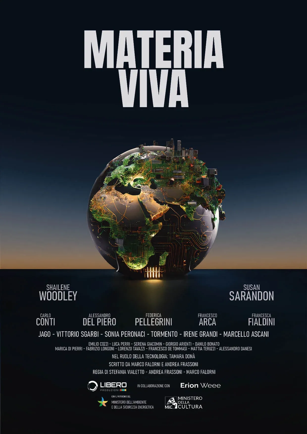 Poster for Materia Viva