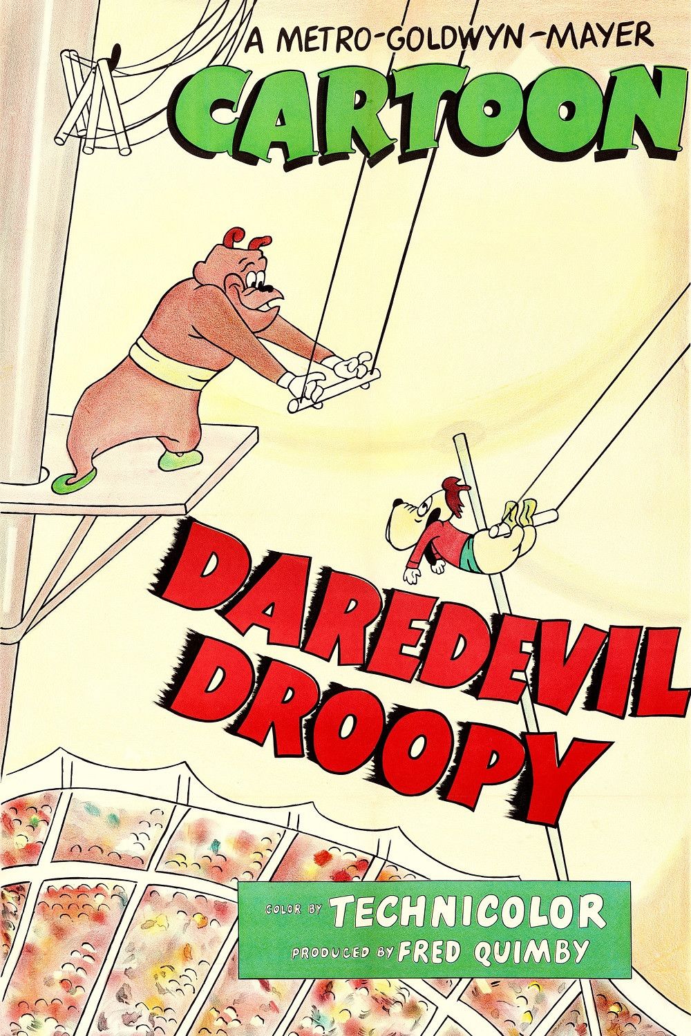 Poster of the movie Daredevil Droopy
