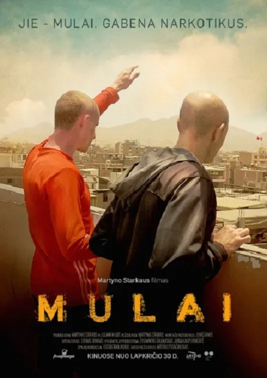 Poster of the movie The Mules