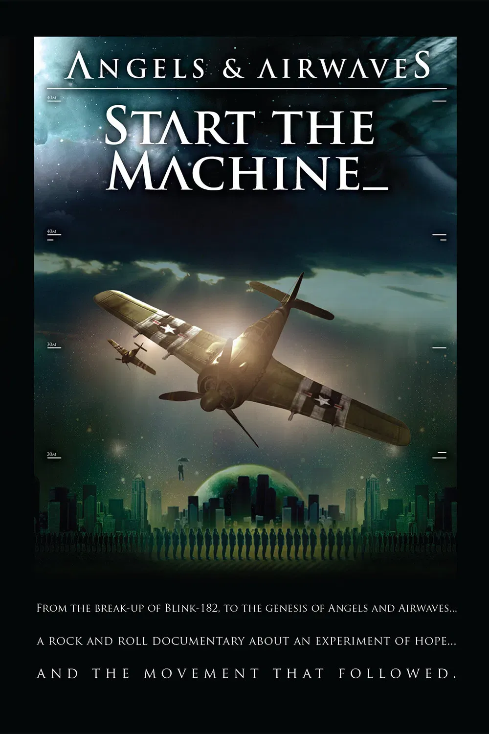 Poster of the movie Angels & Airwaves: Start the Machine