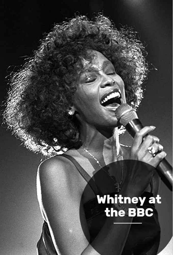 Poster of the movie Whitney Houston at the BBC