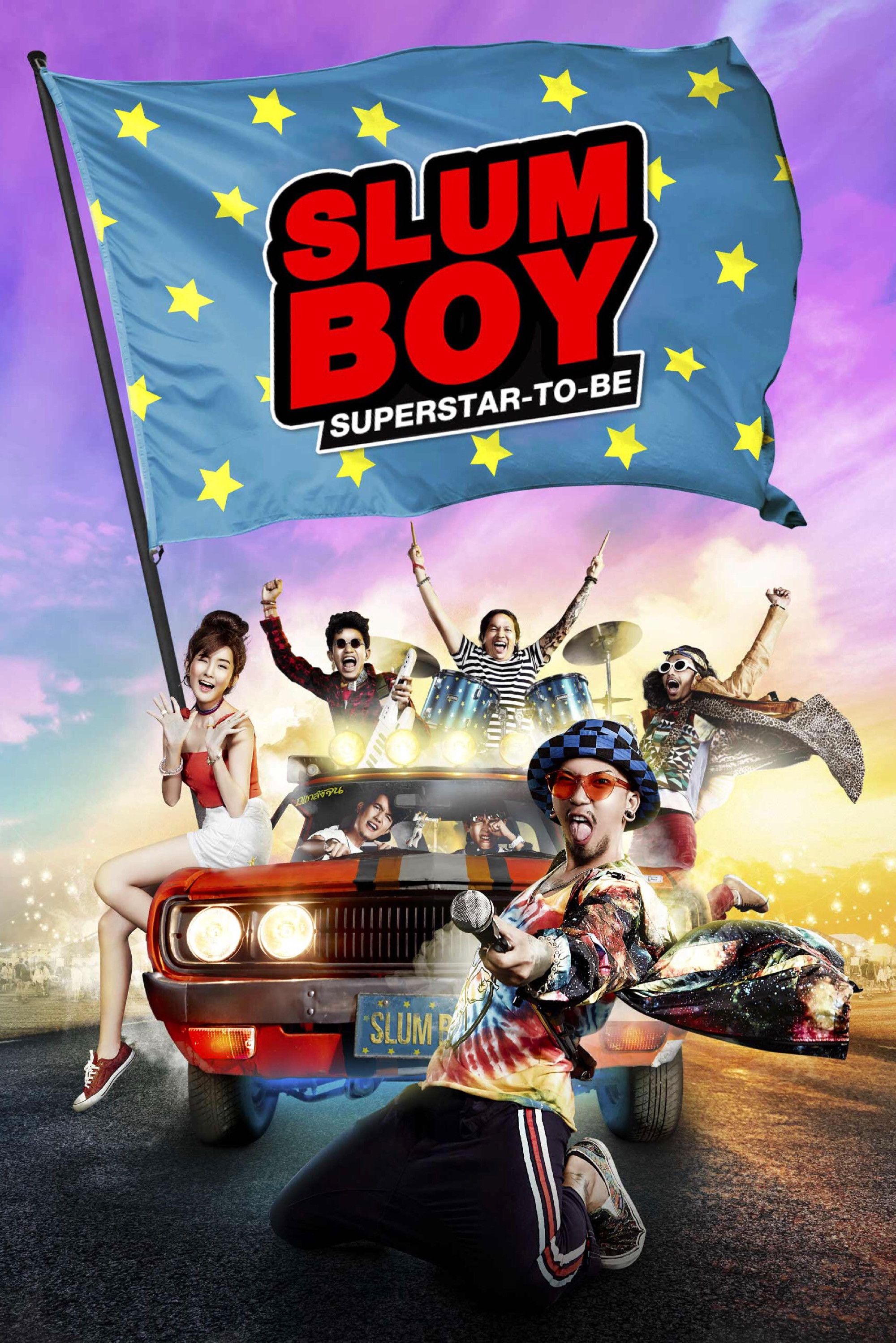 Poster of the movie Slam Boy Superstar-to-be
