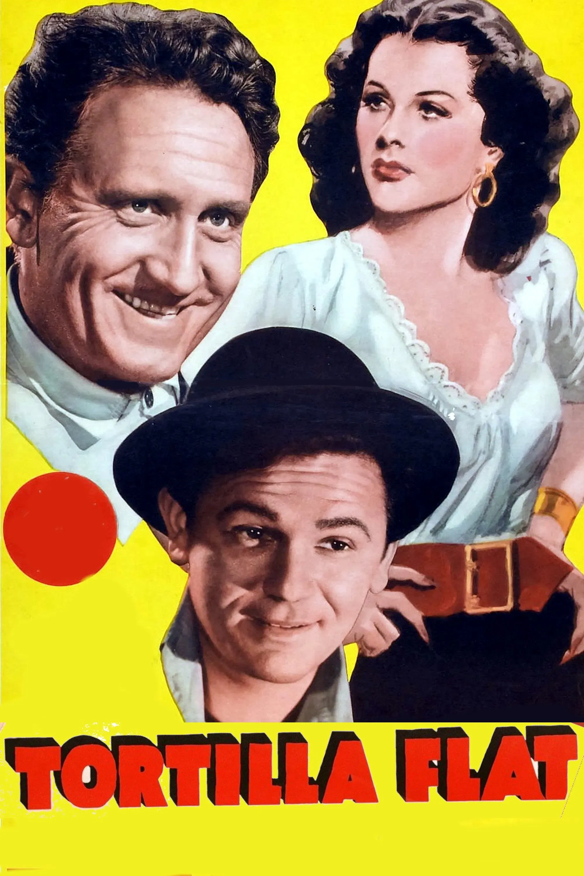 Poster of the movie Tortilla Flat