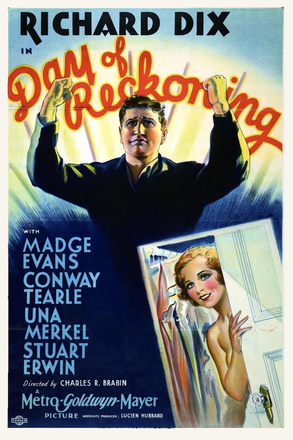 Poster of the movie Day of Reckoning
