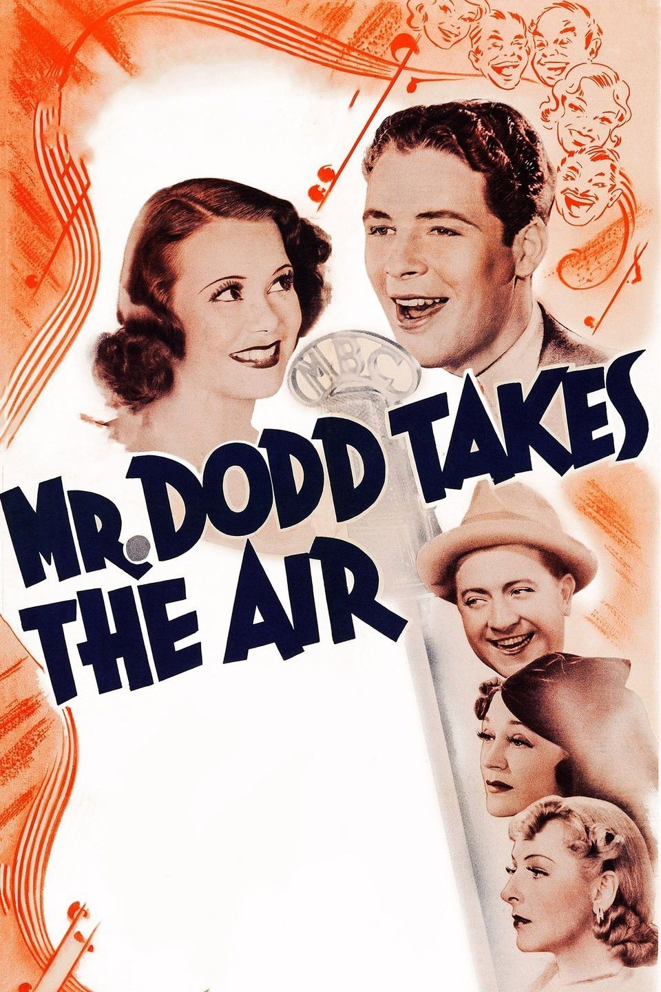 Poster of the movie Mr. Dodd Takes the Air