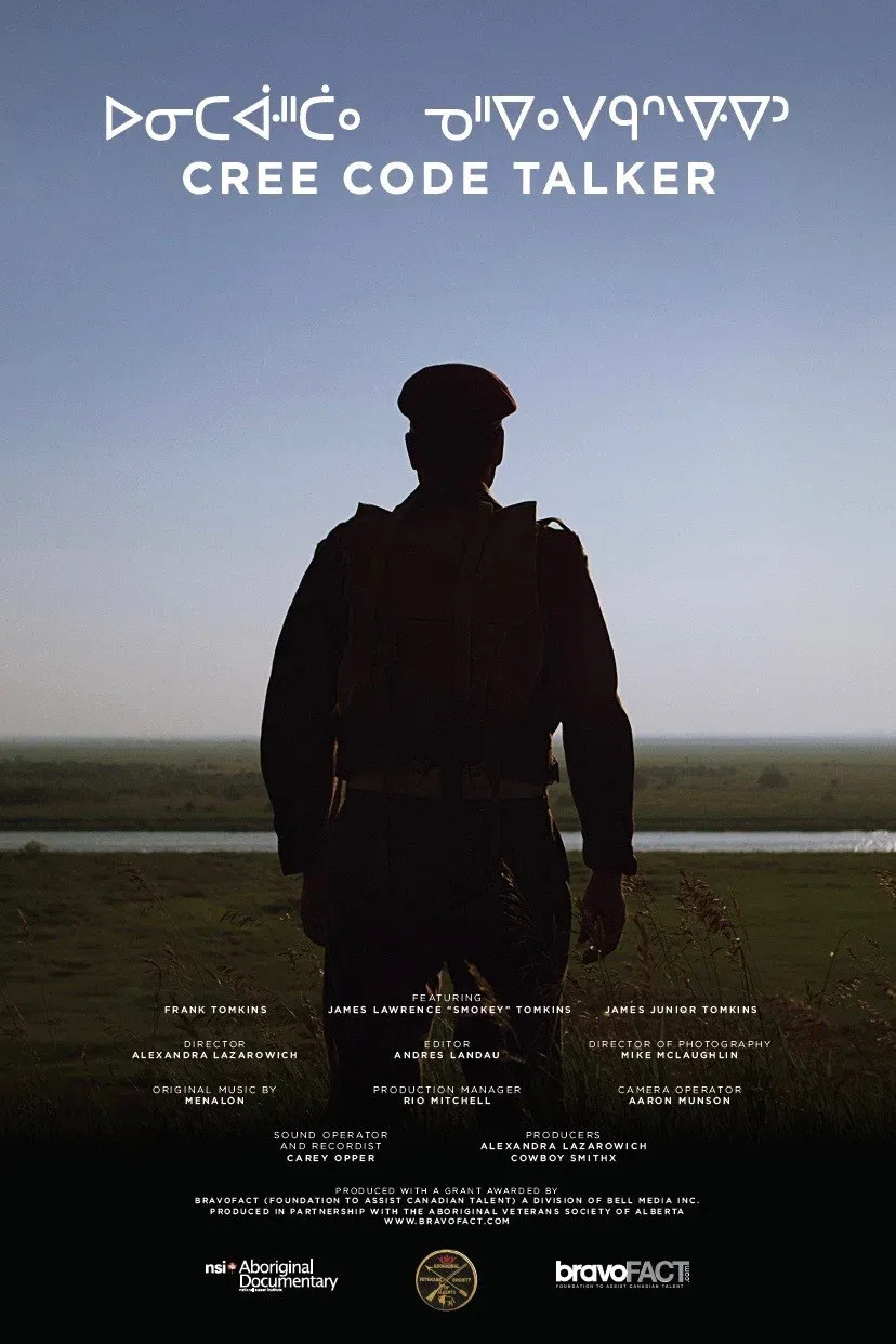 Poster for Cree Code Talker