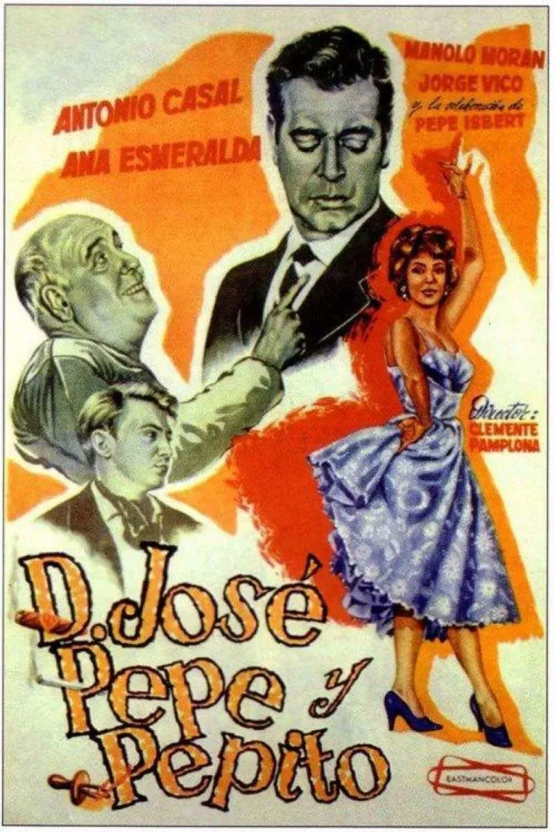 Poster of the movie Don José, Pepe y Pepito