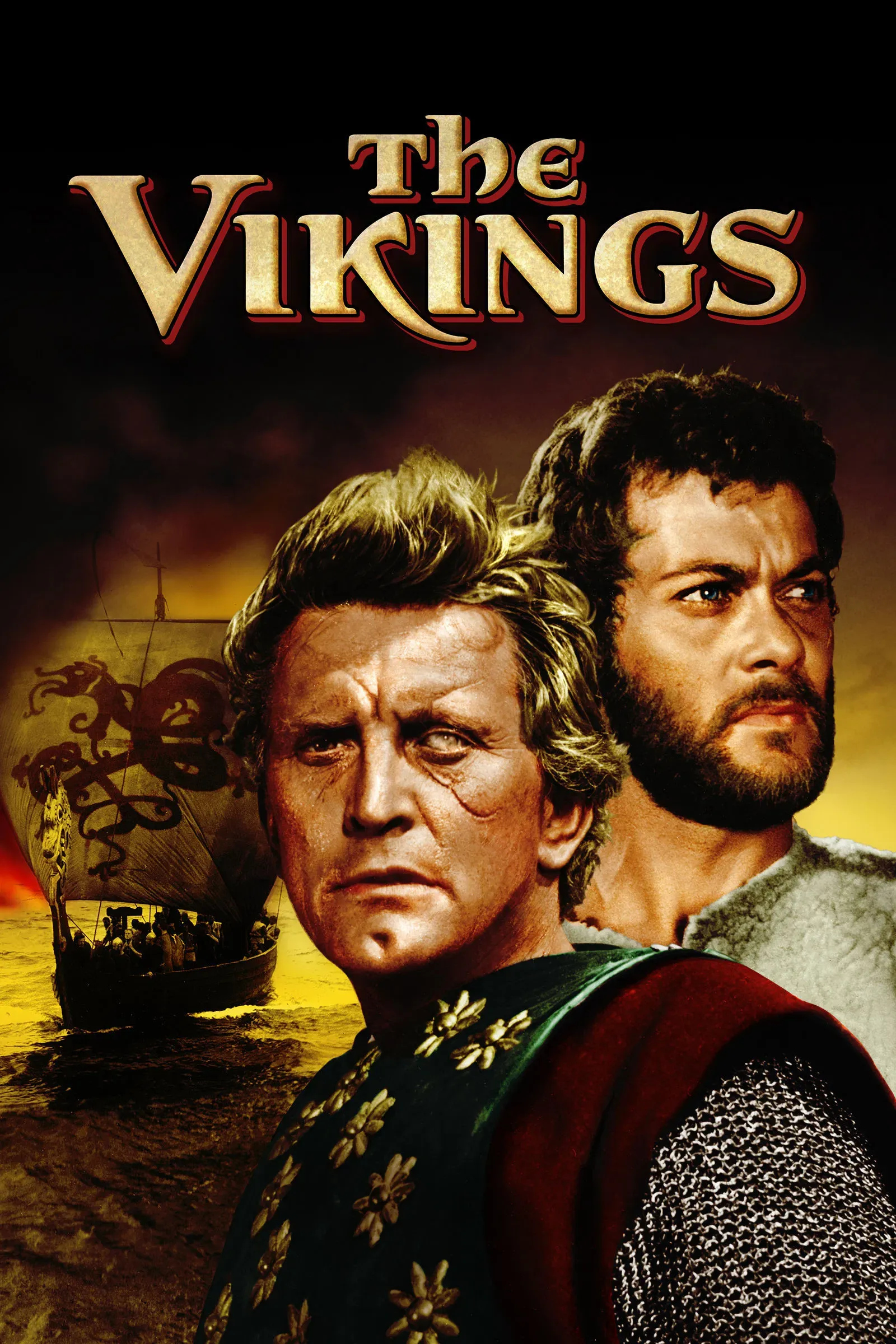 Poster of the movie The Vikings