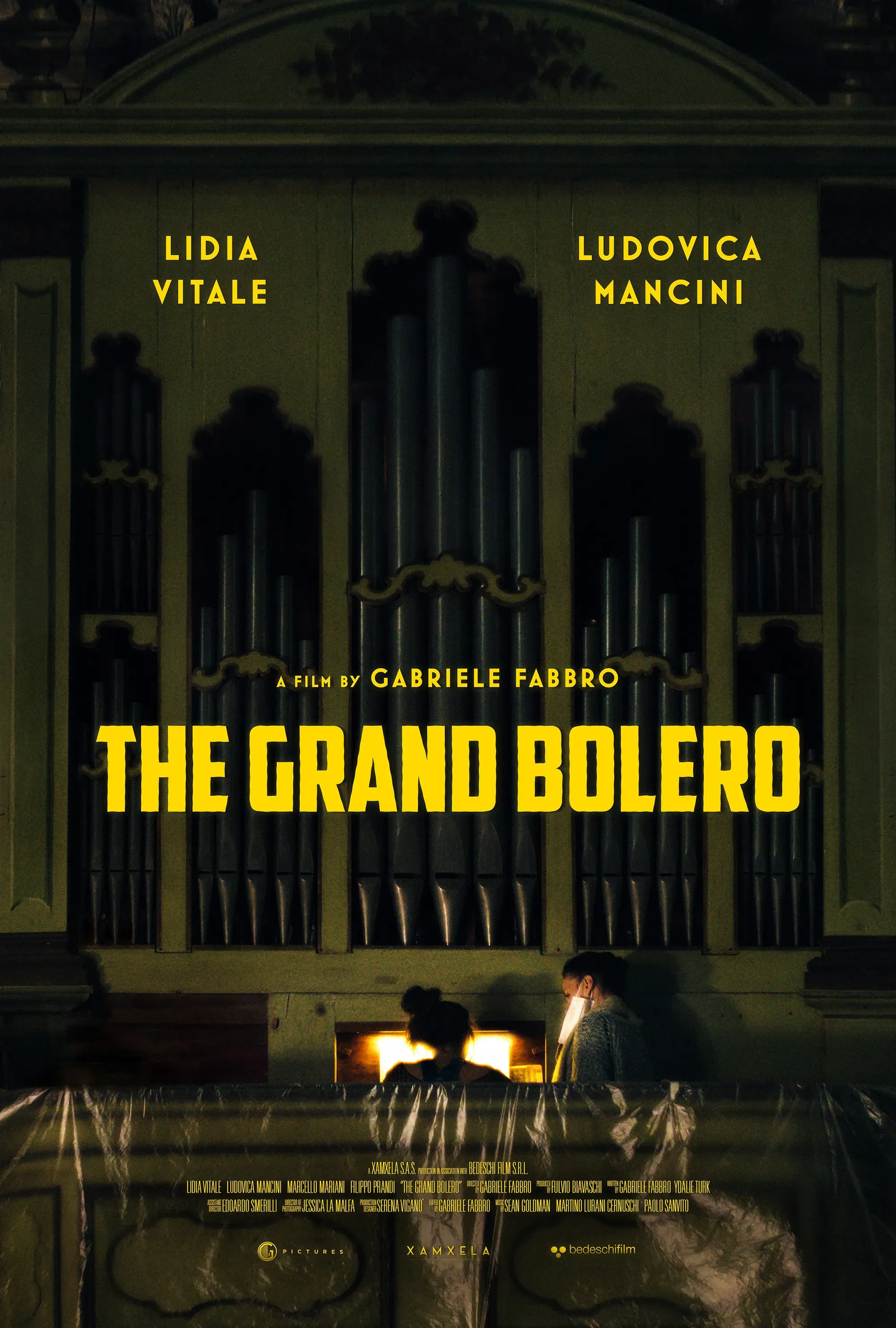 Poster of the movie The Grand Bolero