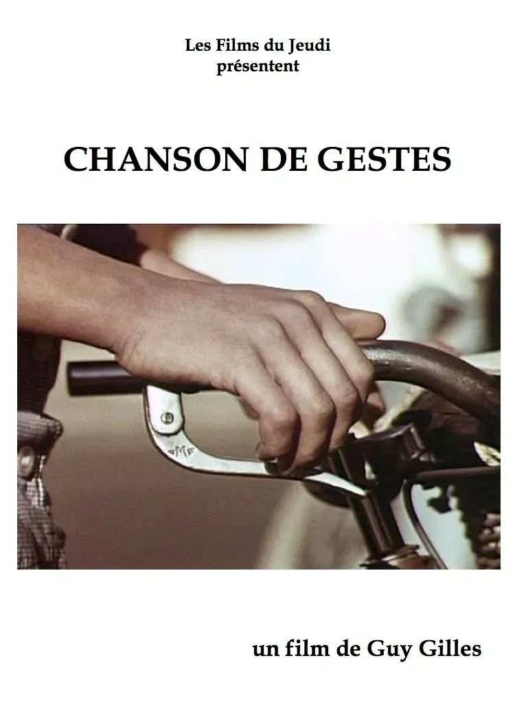 Poster of the movie Chanson de gestes
